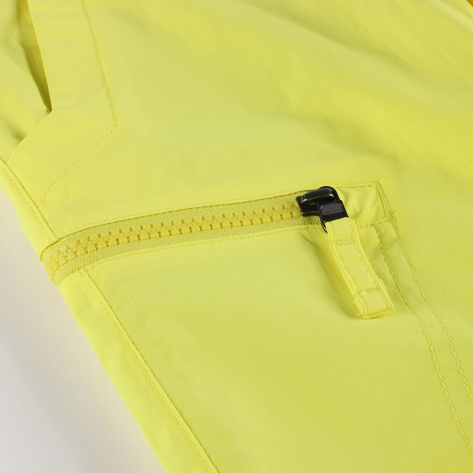 Boys Yellow Ski Trousers