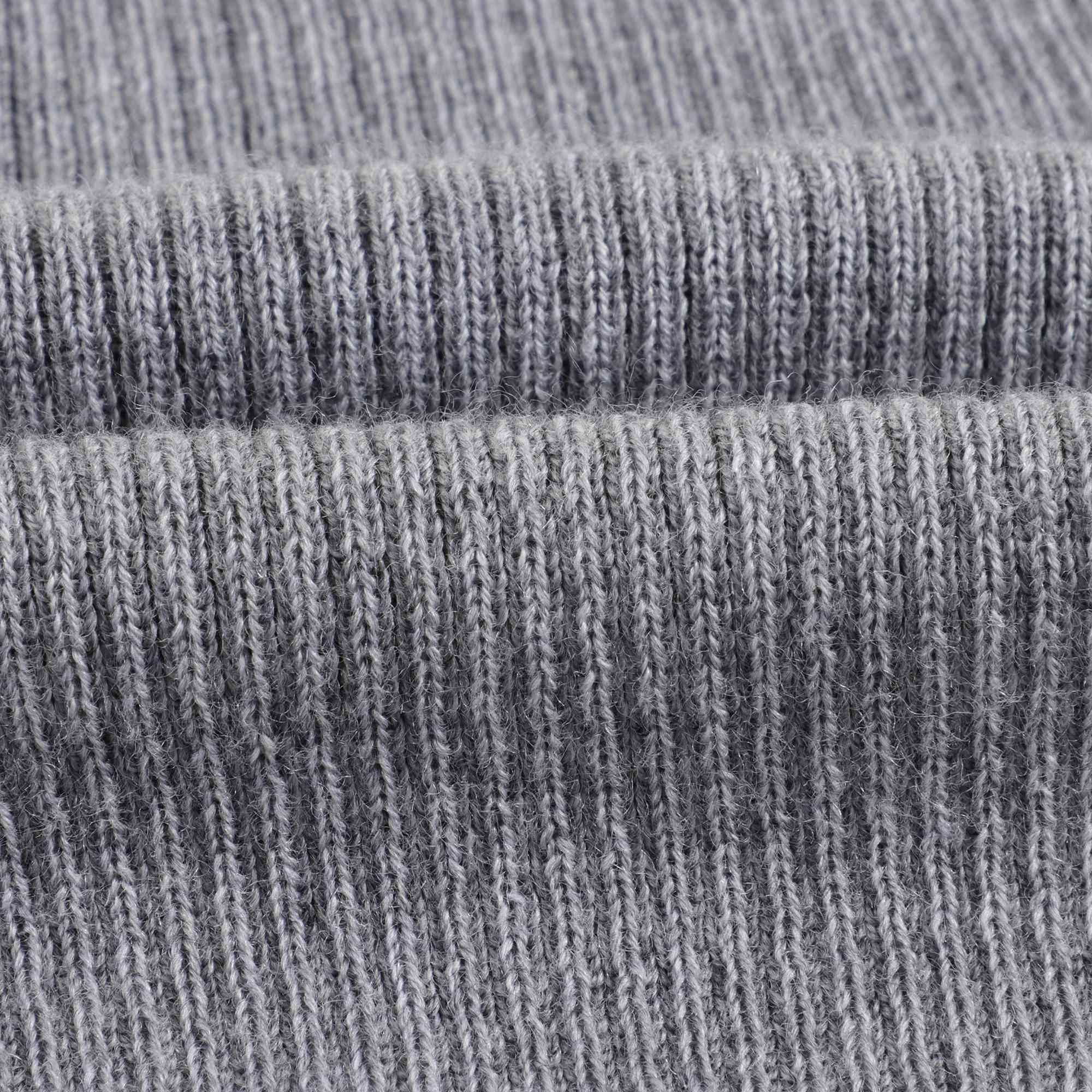Girls Slate Grey Wool Jumper