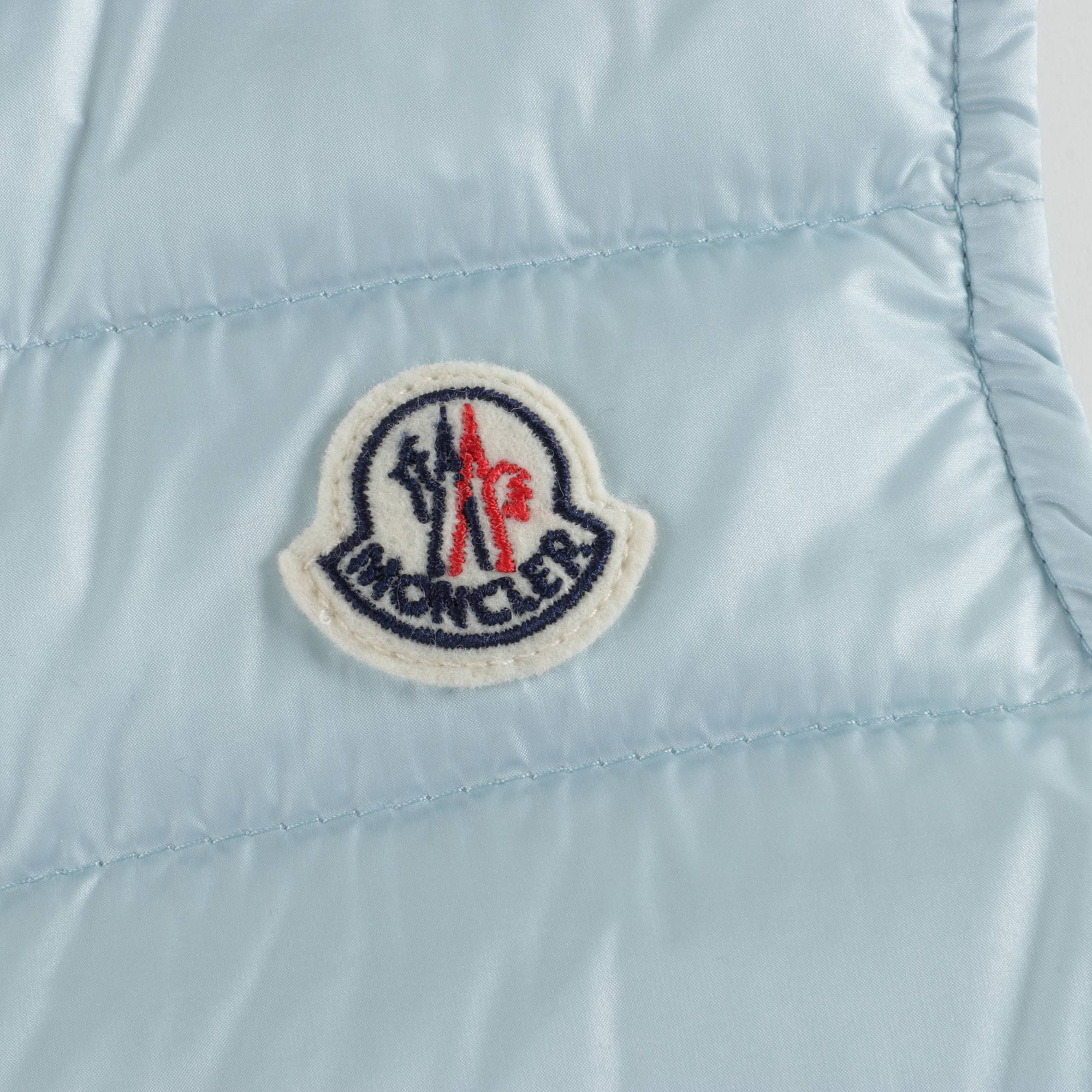 Baby Boys & Girls Pastel Blue "NEW AMAURY" Padded Down Vest