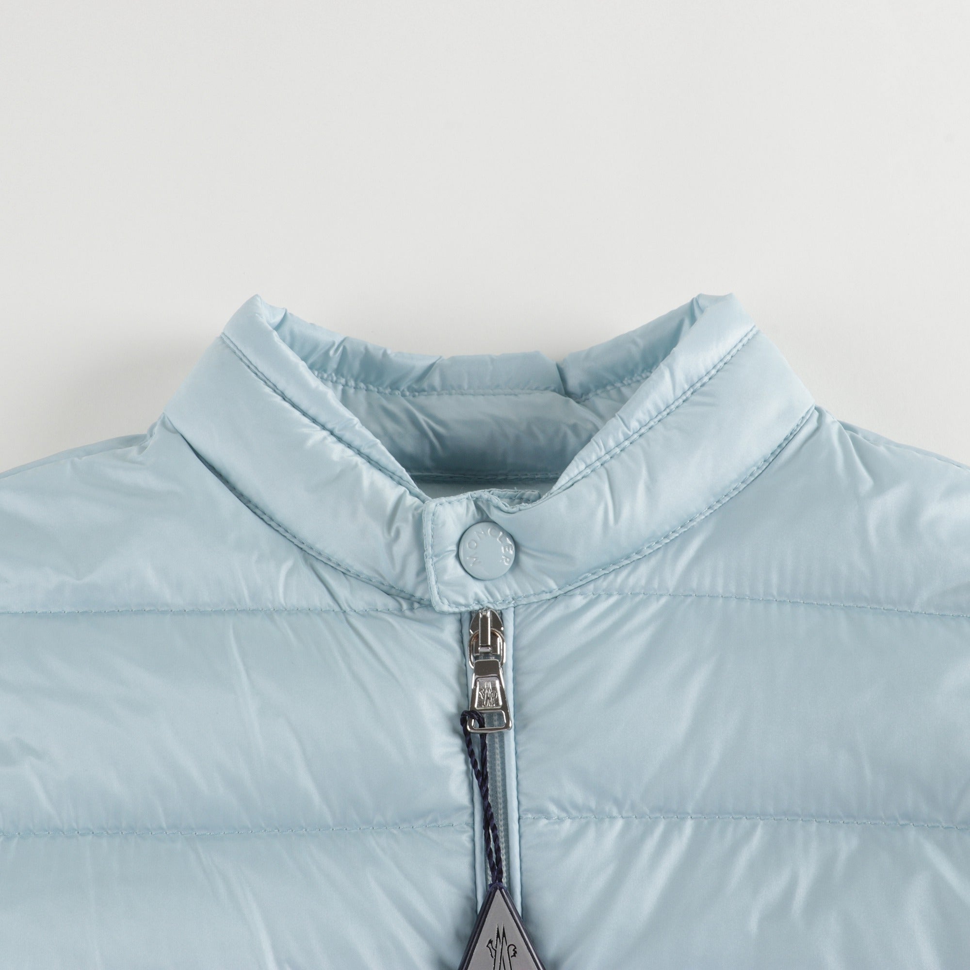 Baby Boys & Girls Pastel Blue "ACORUS" Padded Down Jacket