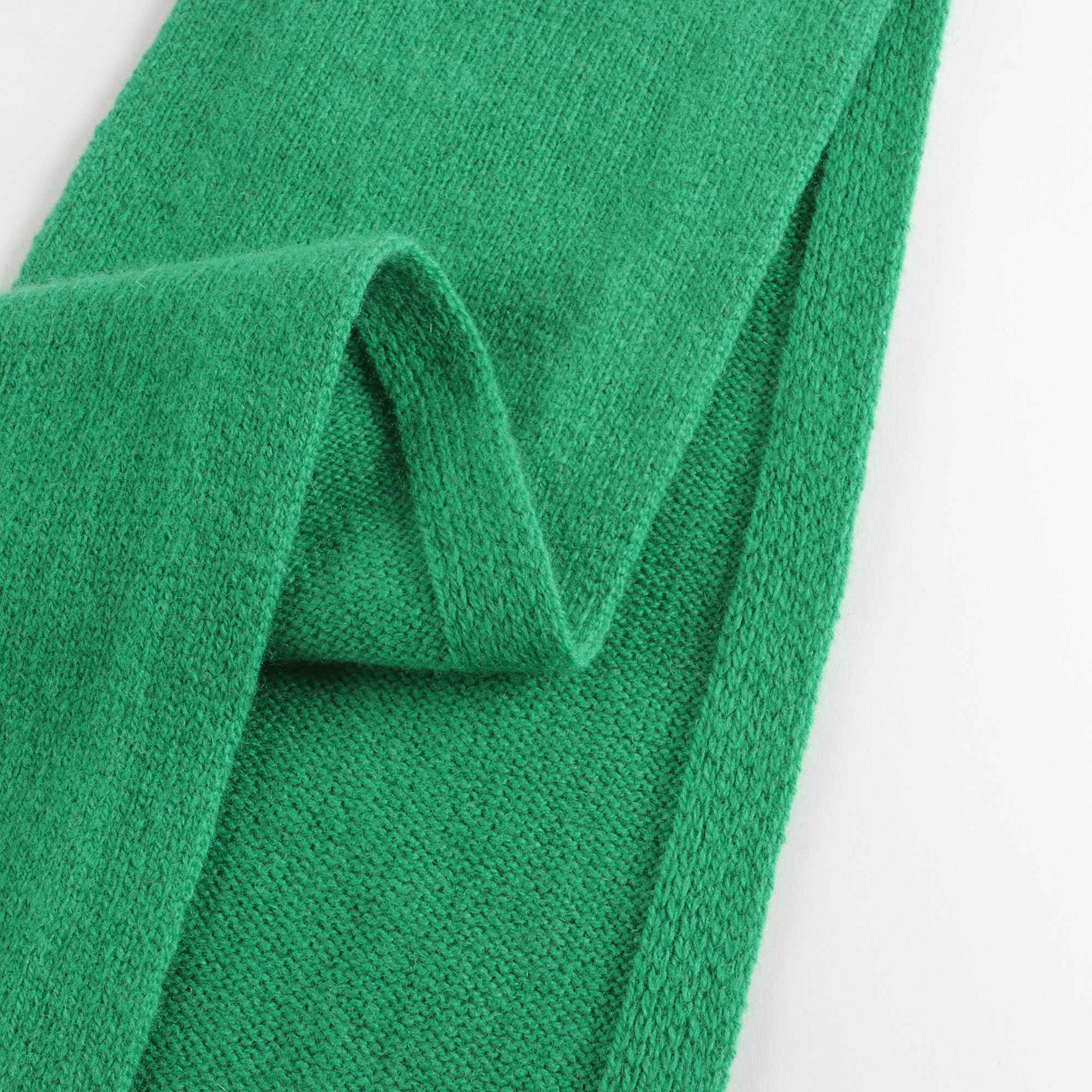 Boys & Girls Green Wool Scarf