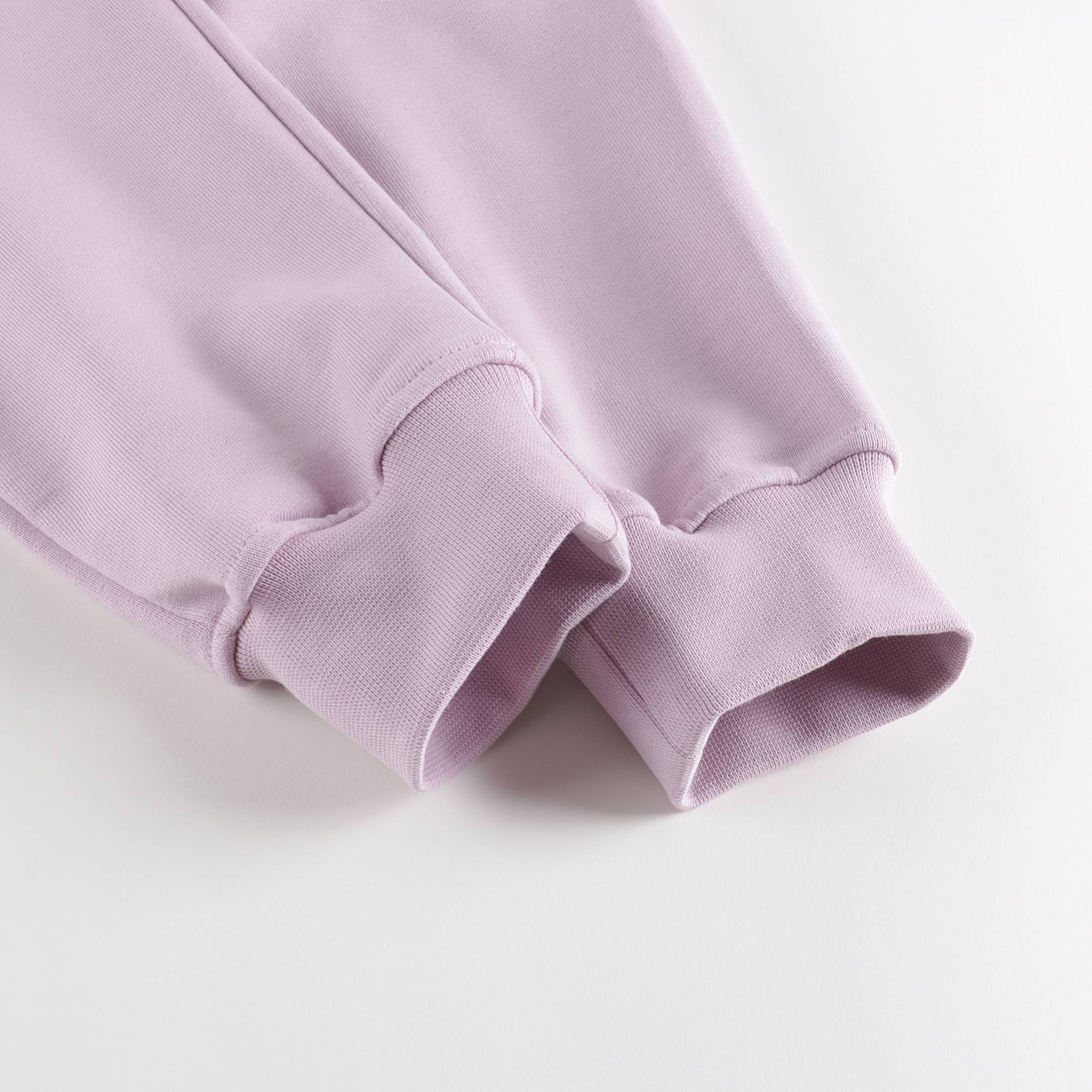 Boys & Girls Lilac Cotton Trousers