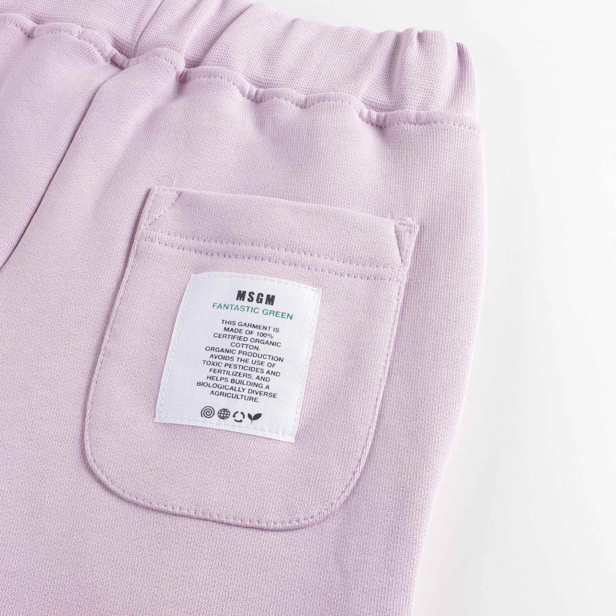 Boys & Girls Lilac Cotton Trousers