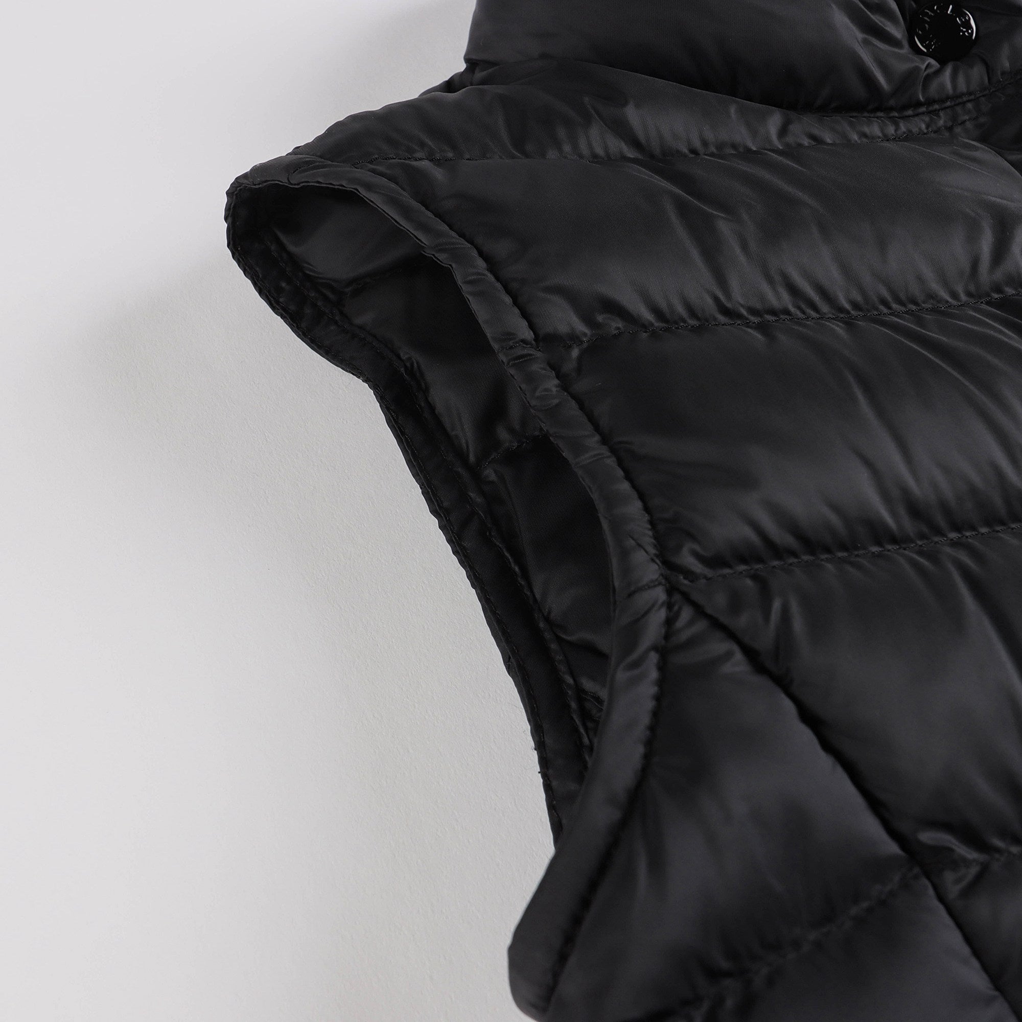 Boys & Girls Black 'LIANE' Padded Down Vest