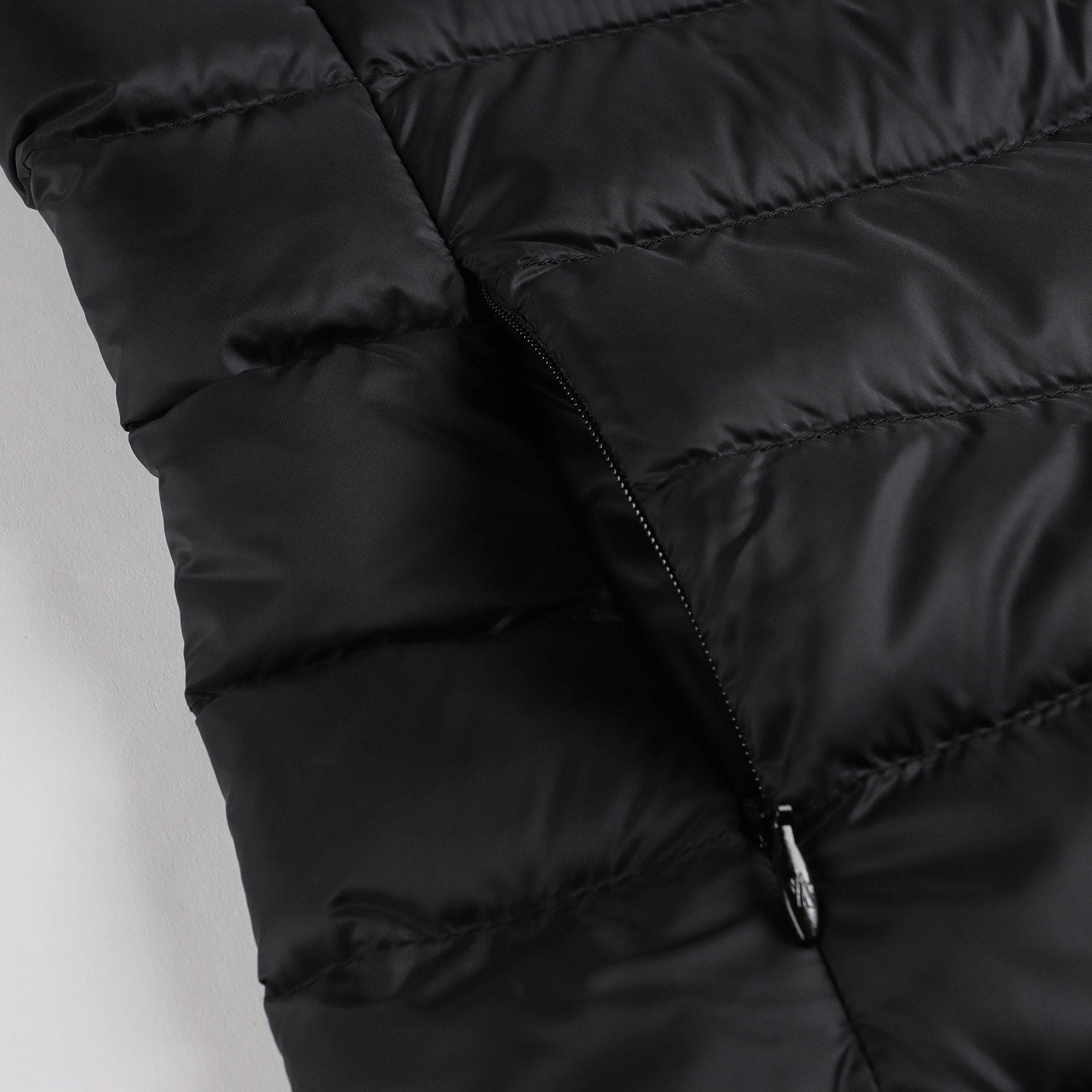 Boys & Girls Black 'LIANE' Padded Down Vest