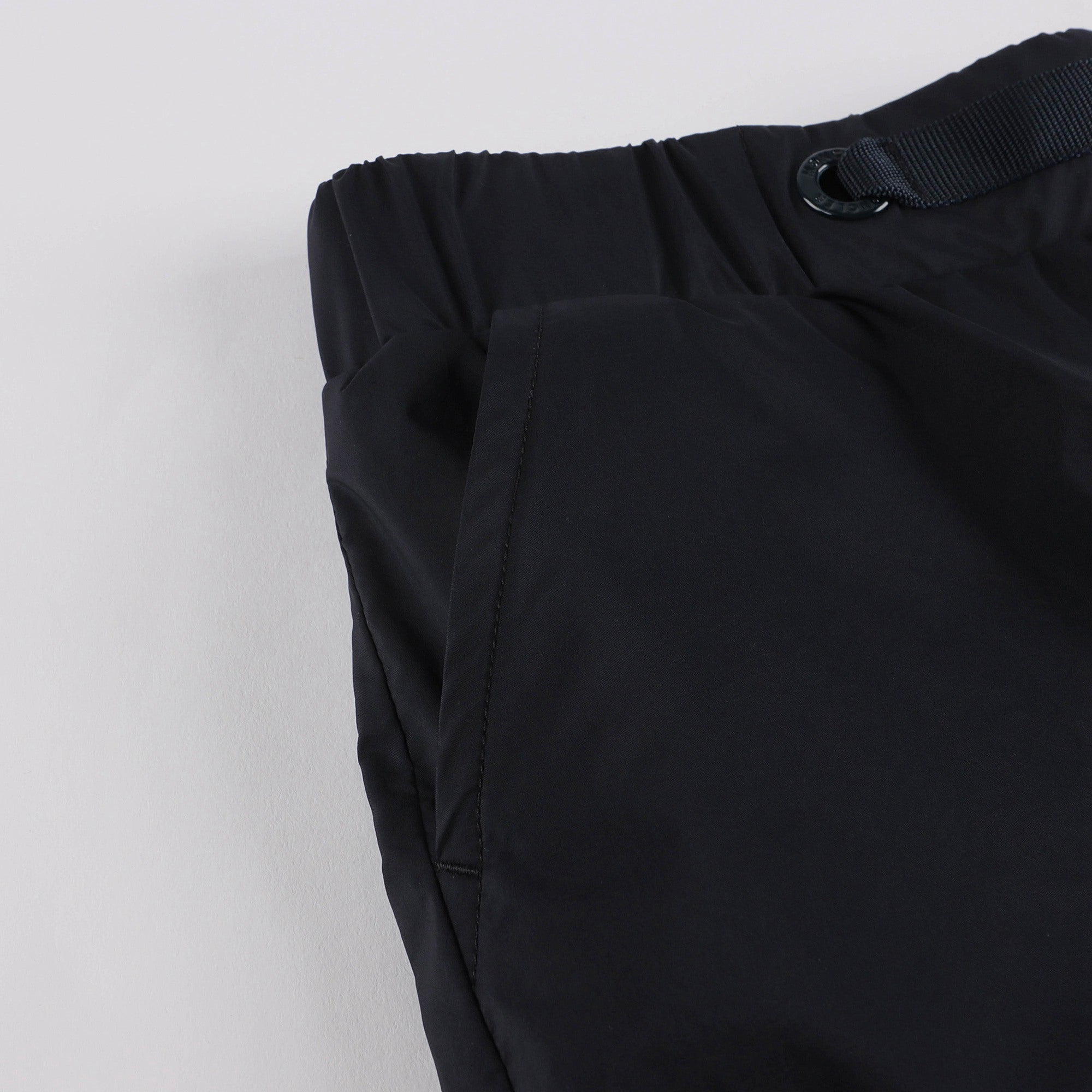 Baby Boys & Girls Black Logo Trousers