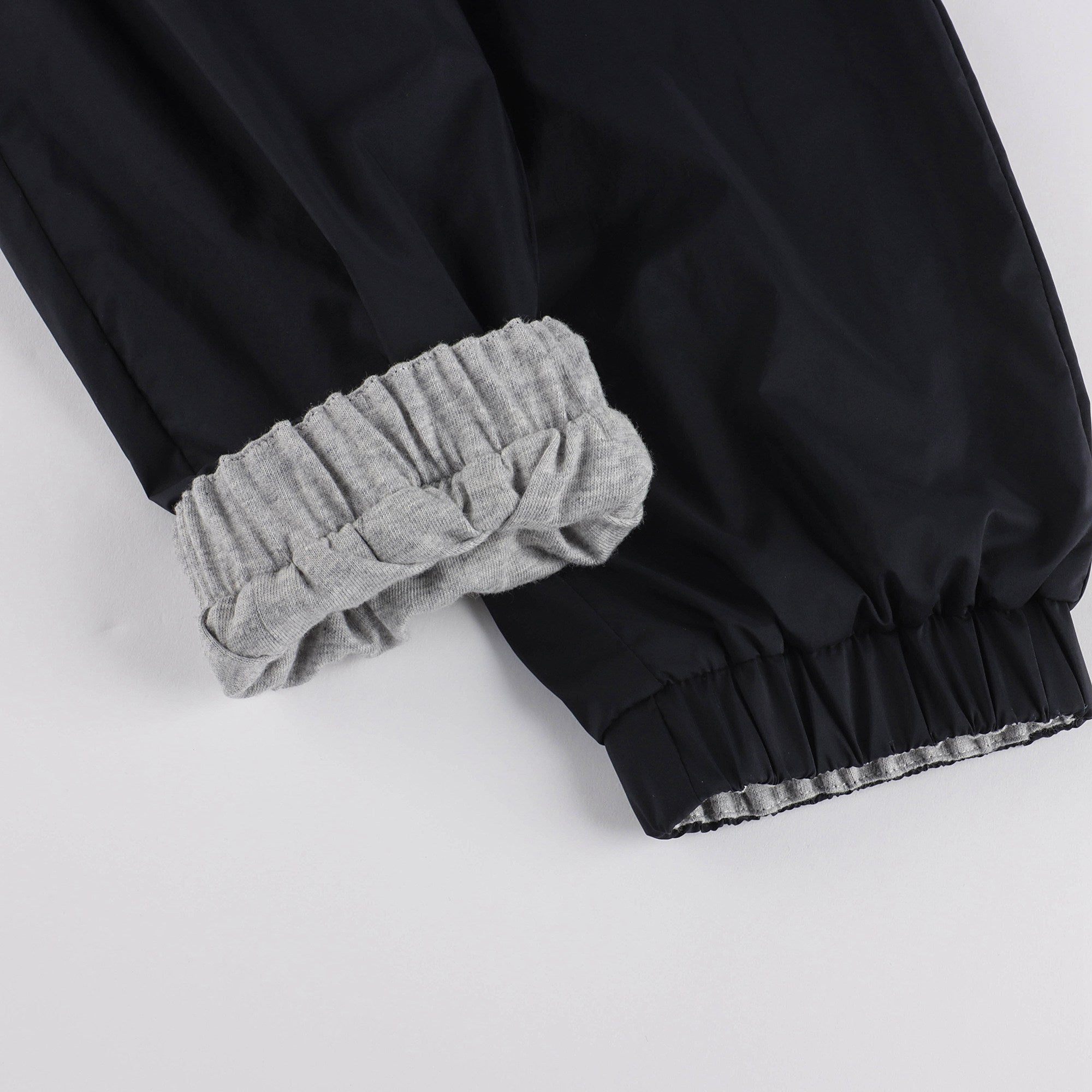 Baby Boys & Girls Black Logo Trousers