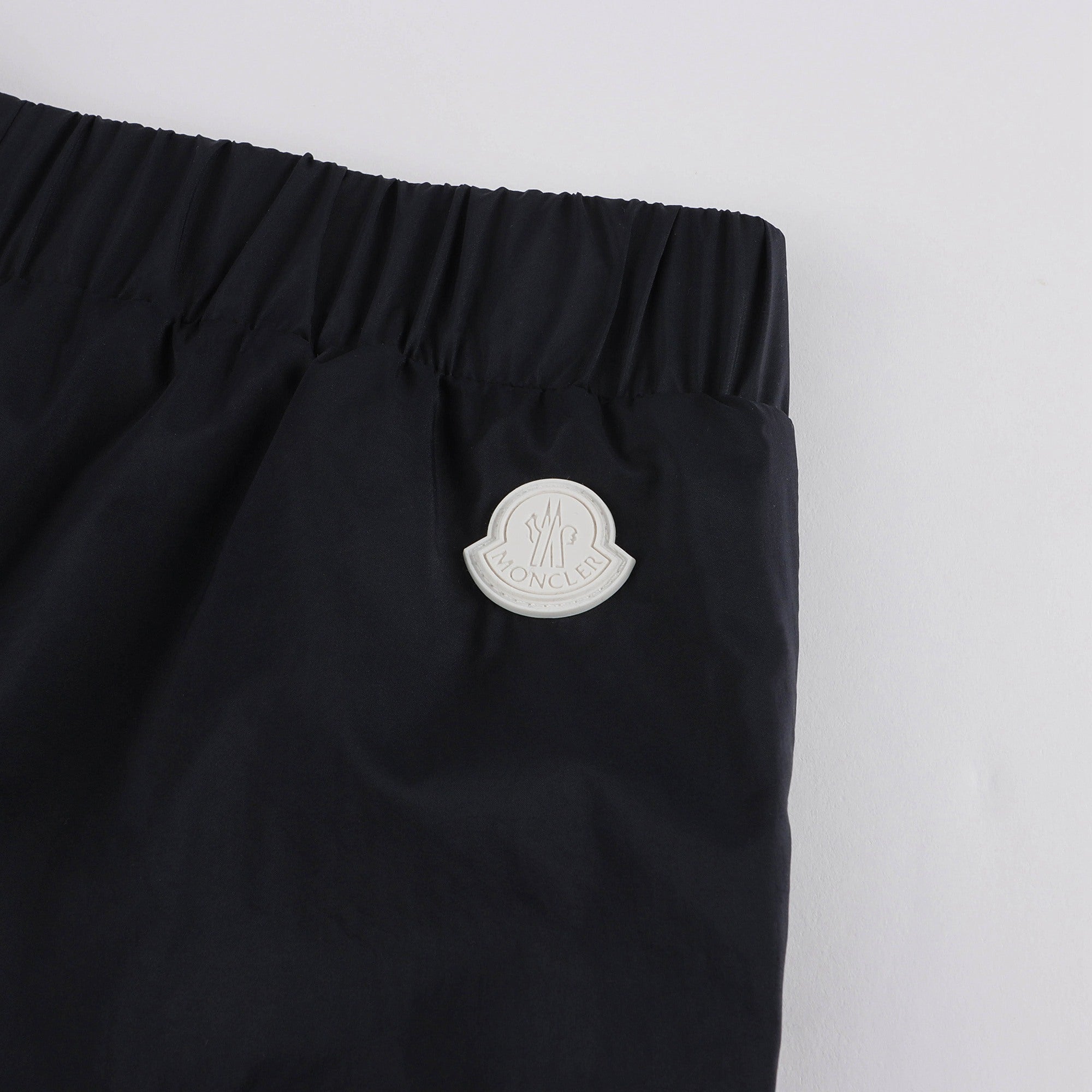 Baby Boys & Girls Black Logo Trousers