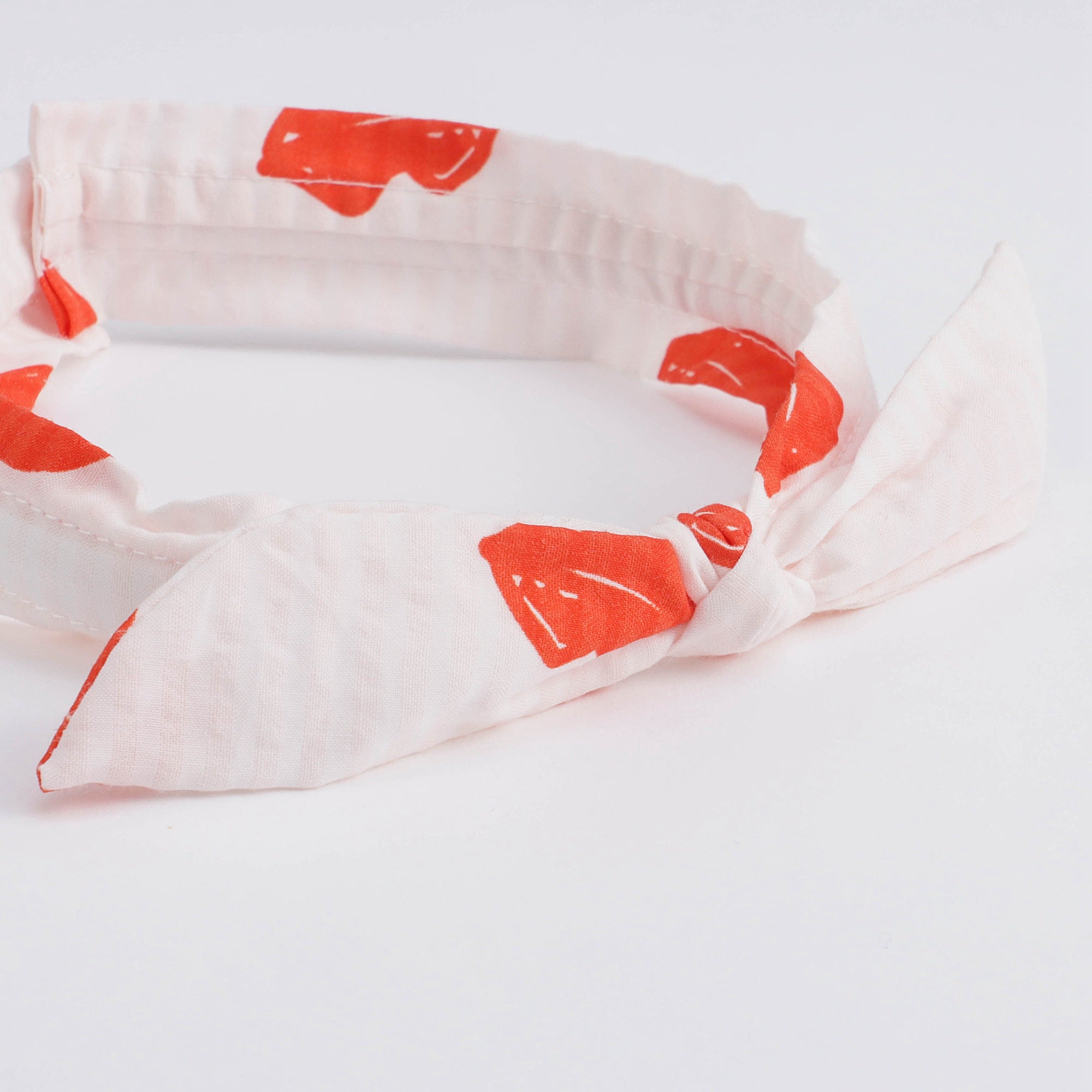 Girls Multicolor Bow Tie Hair Accessory