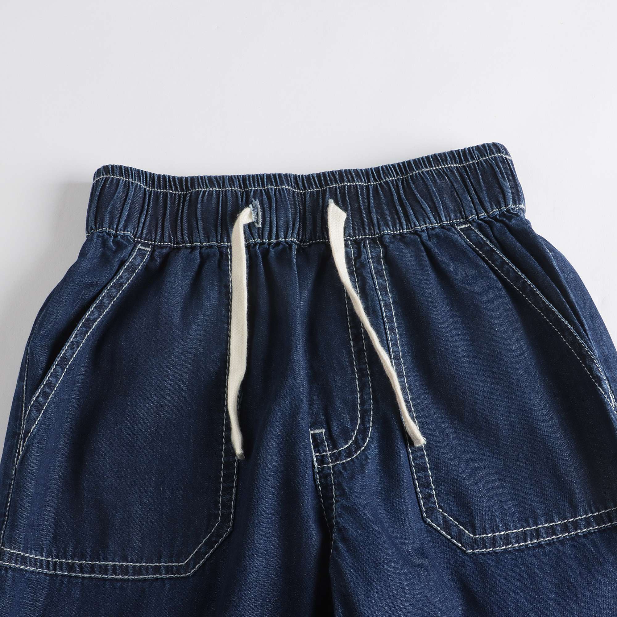 Boys & Girls Blue Denim Trousers