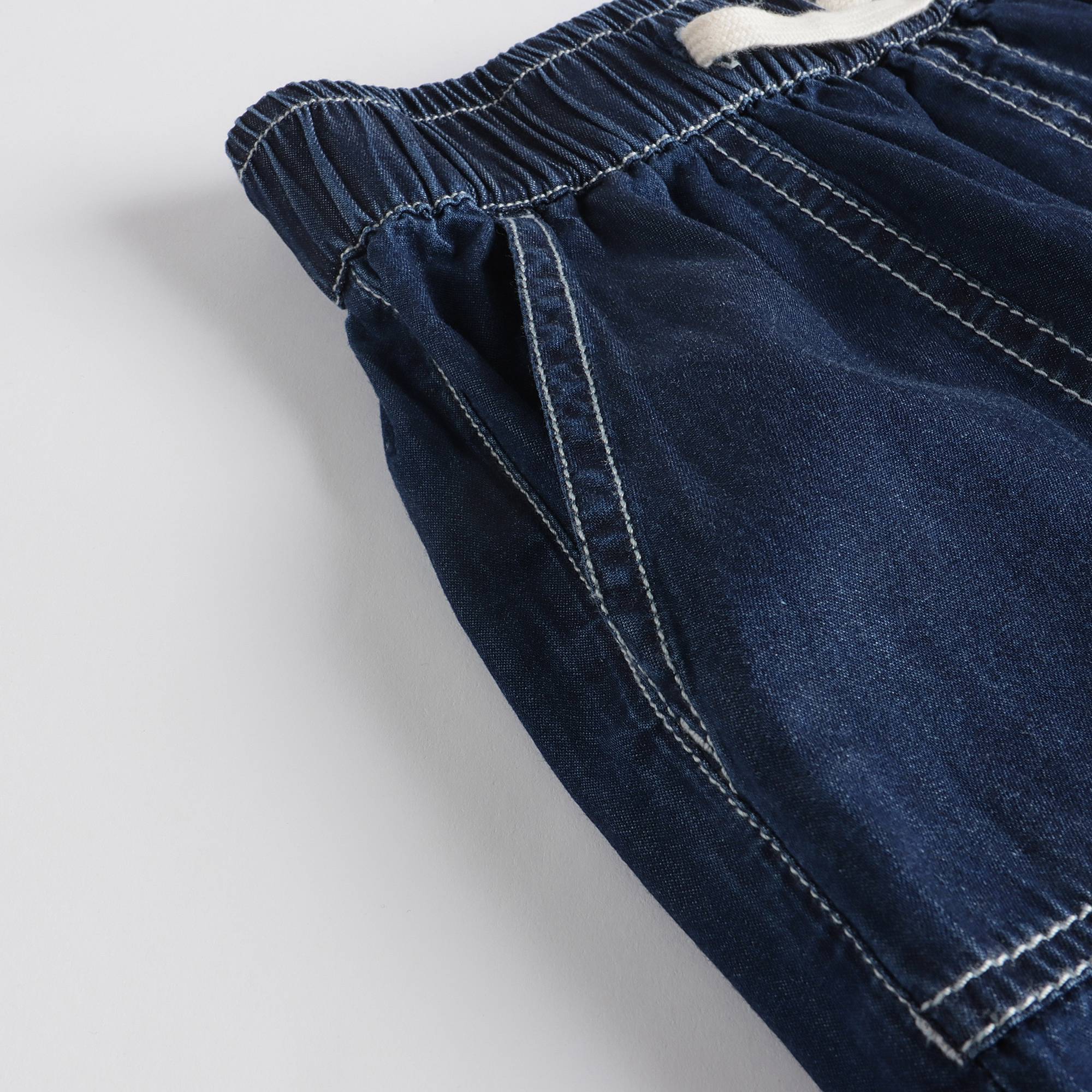 Boys & Girls Blue Denim Trousers