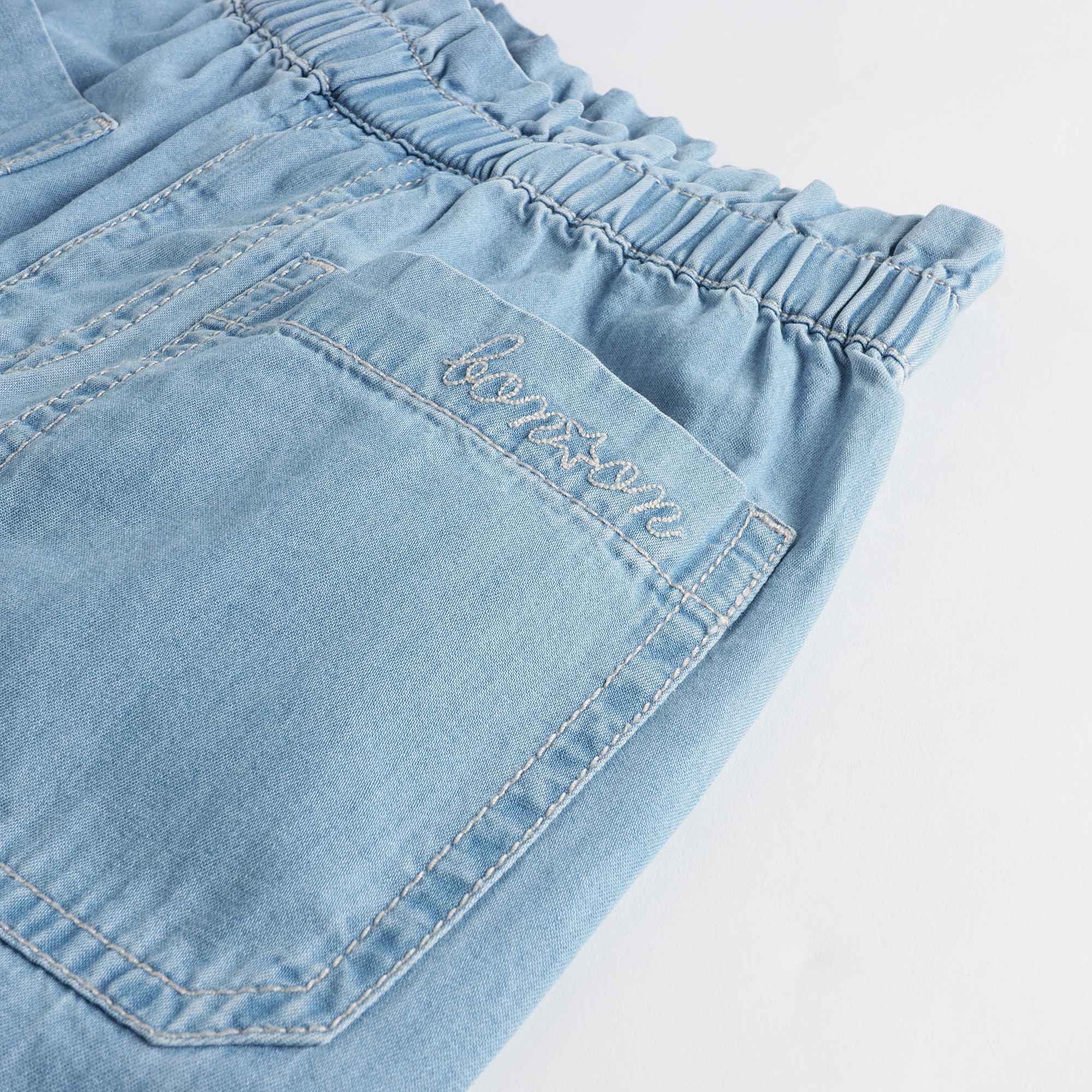 Boys & Girls Blue Denim Trousers