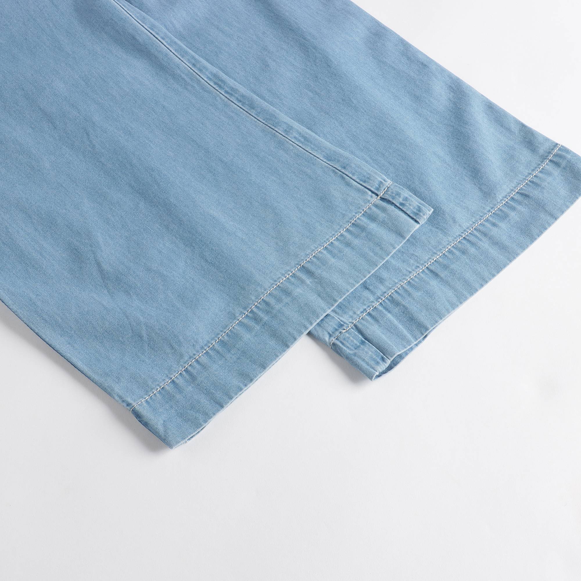 Boys & Girls Blue Denim Trousers