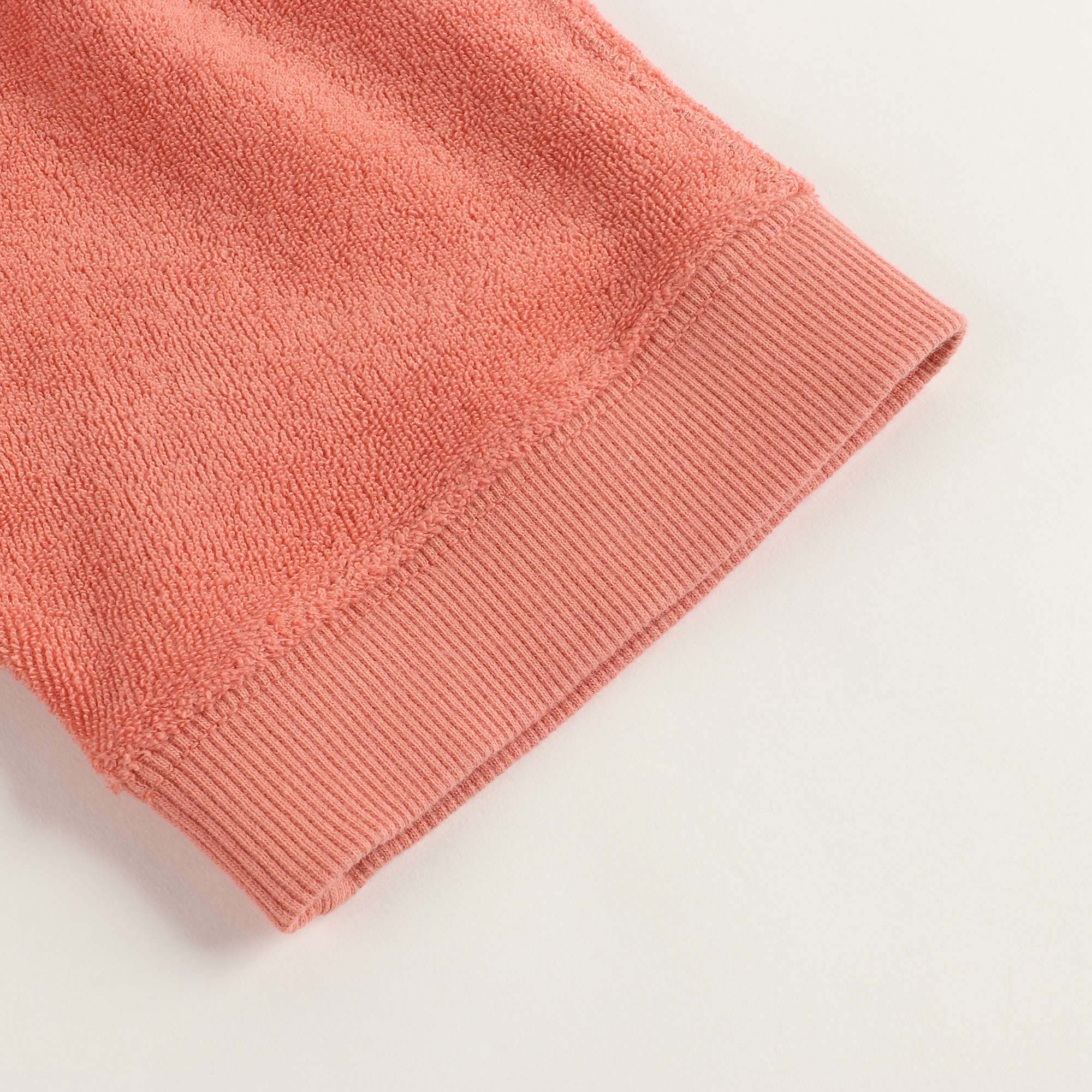 Baby Girls Coral Cotton Shorts