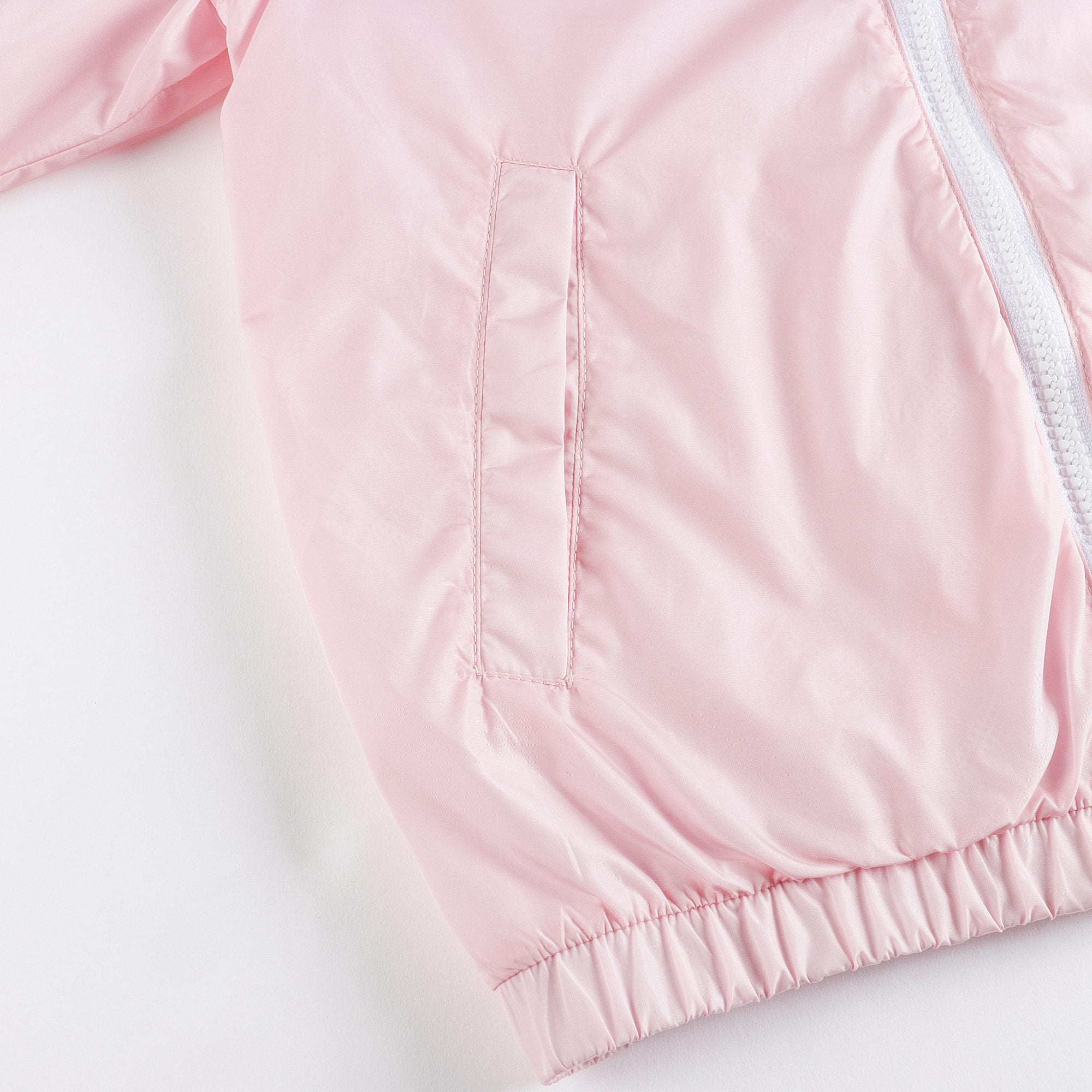 Boys & Girls Pink Hooded Jacket