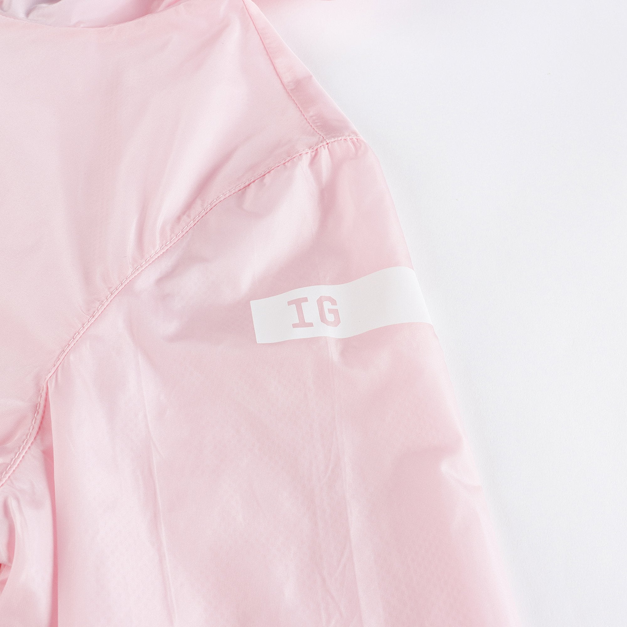 Boys & Girls Pink Hooded Jacket