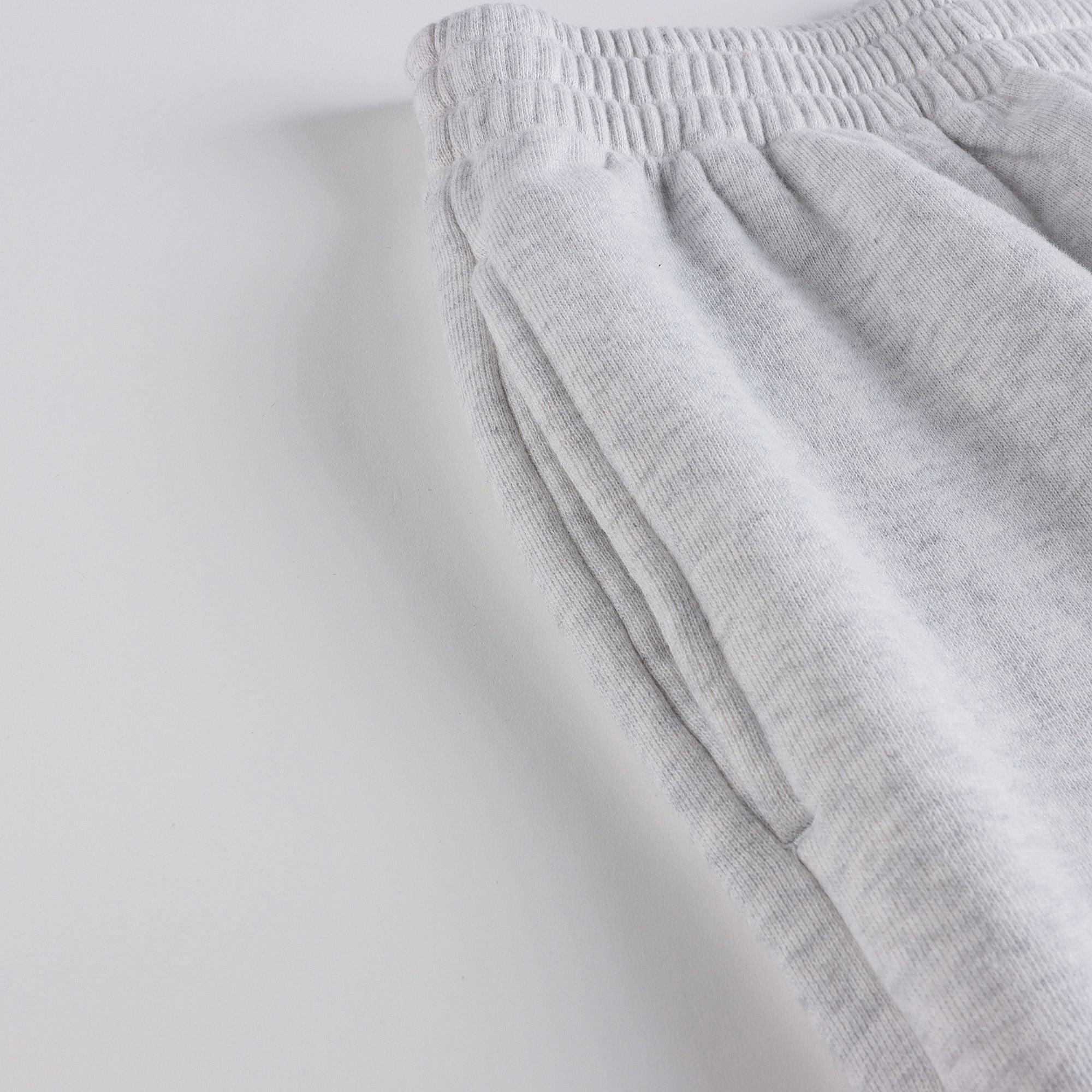 Boys & Girls Grey Cotton Trousers