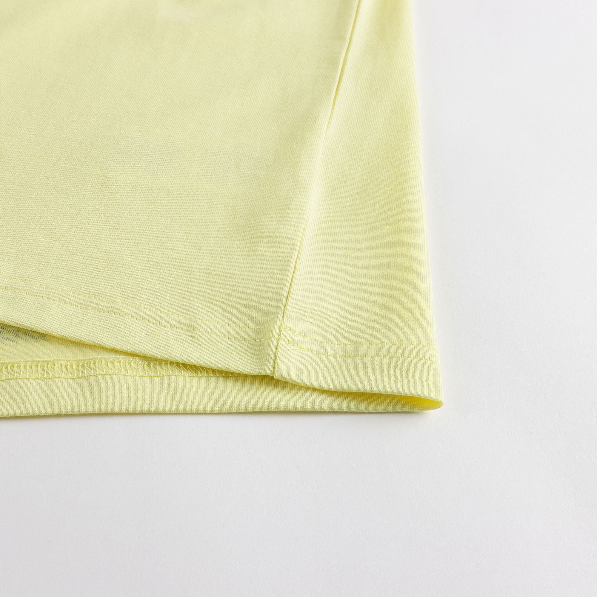 Boys & Girls Yellow Cotton T-Shirt