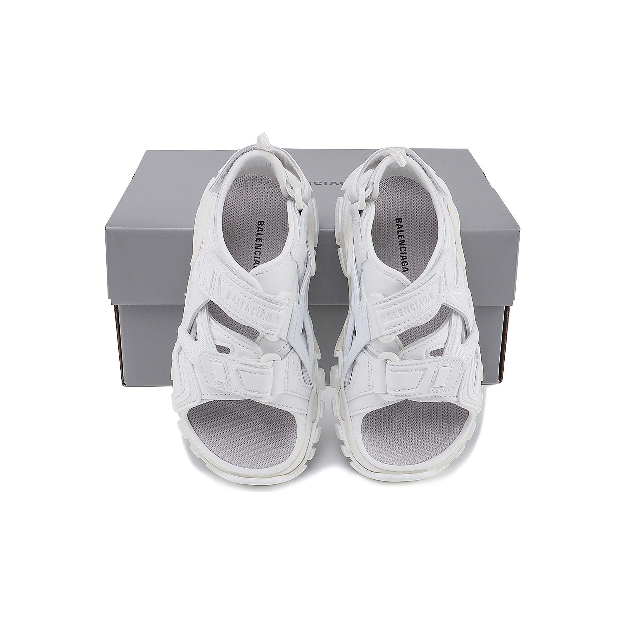 Boys & Girls White Sandals