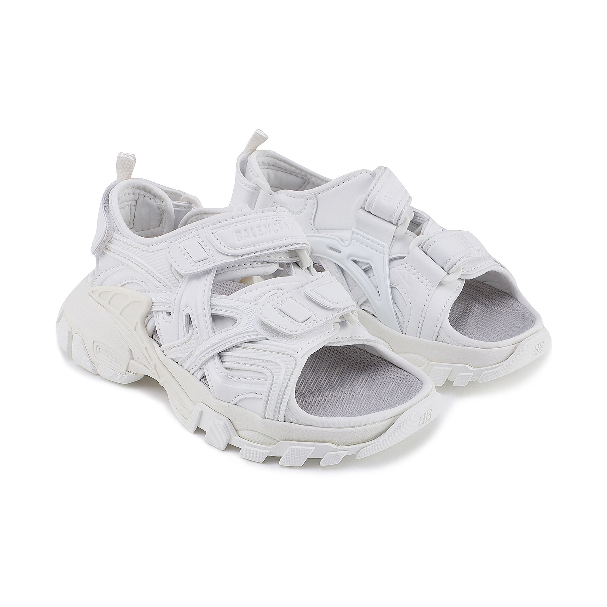 Boys & Girls White Sandals