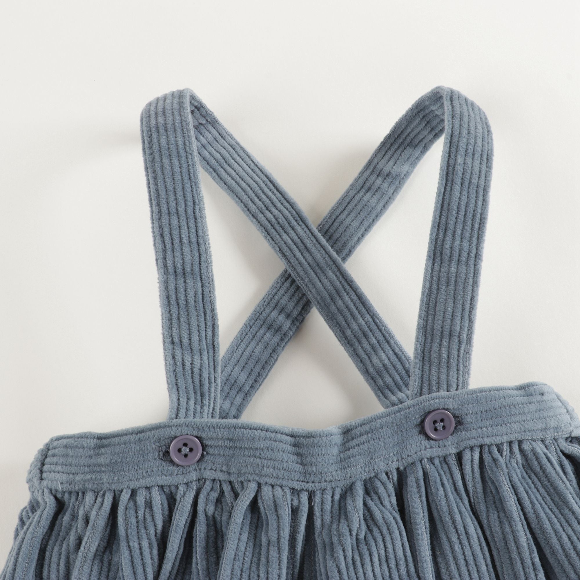 Baby Girls Blue Shorts