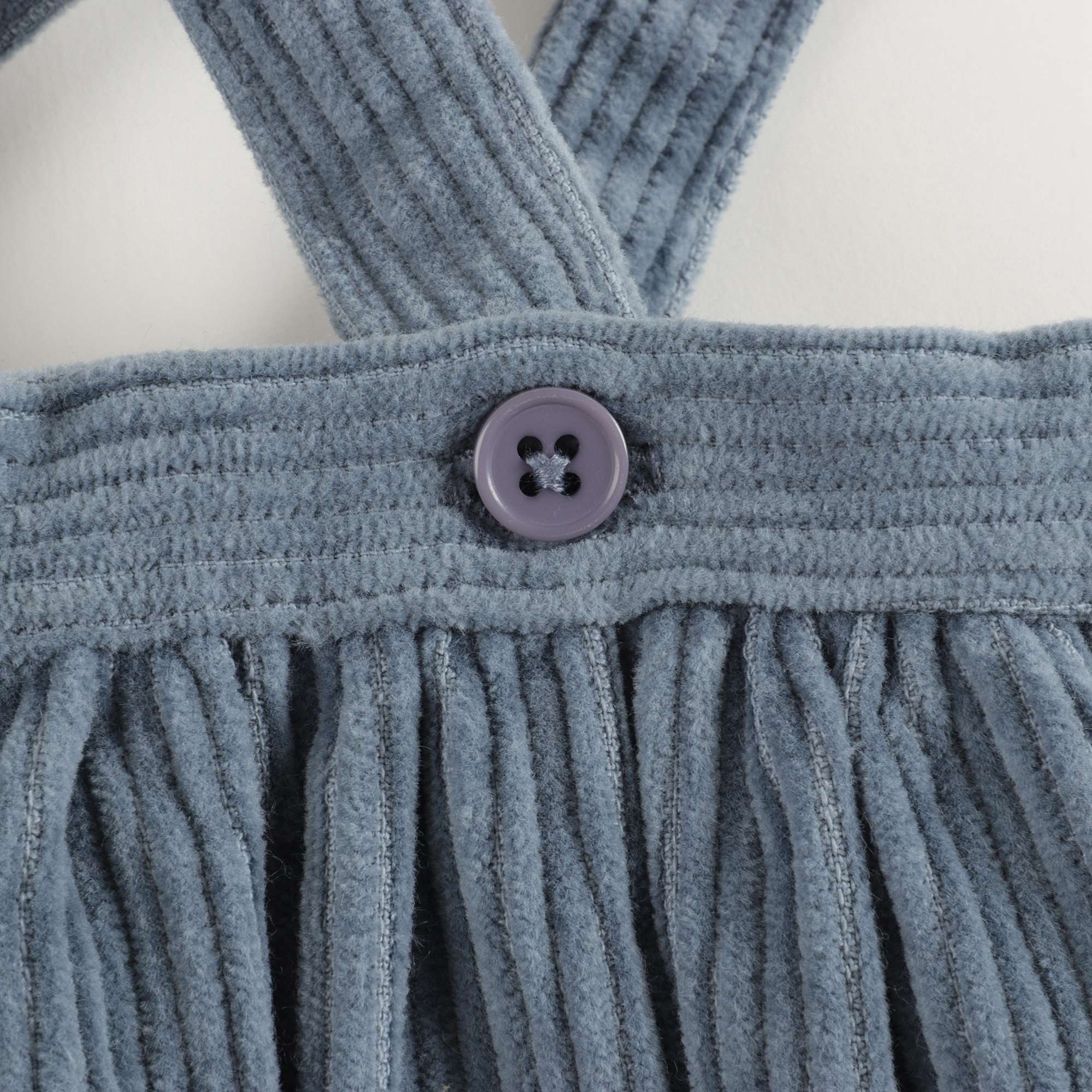 Baby Girls Blue Shorts