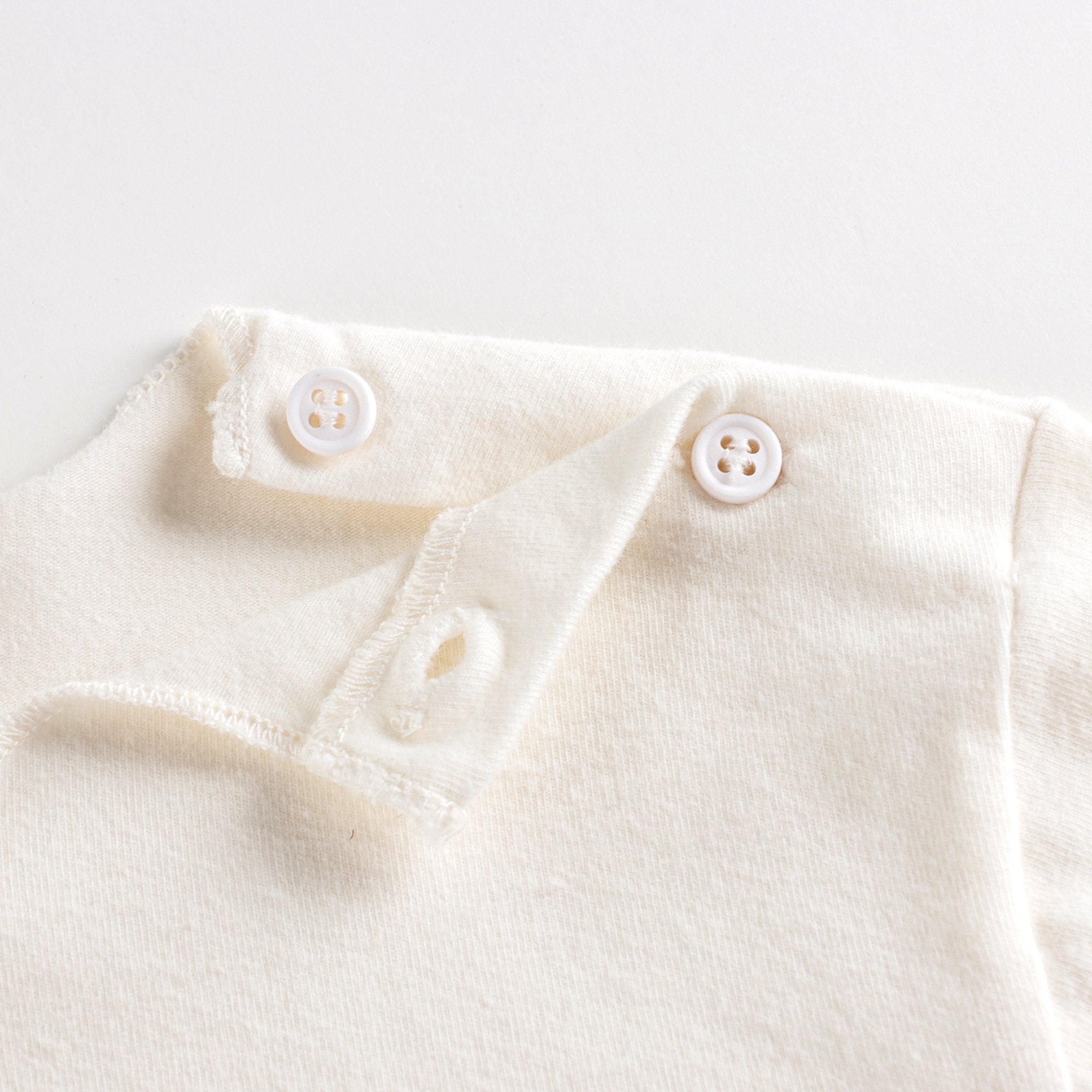 Baby Girls White Cotton T-Shirt