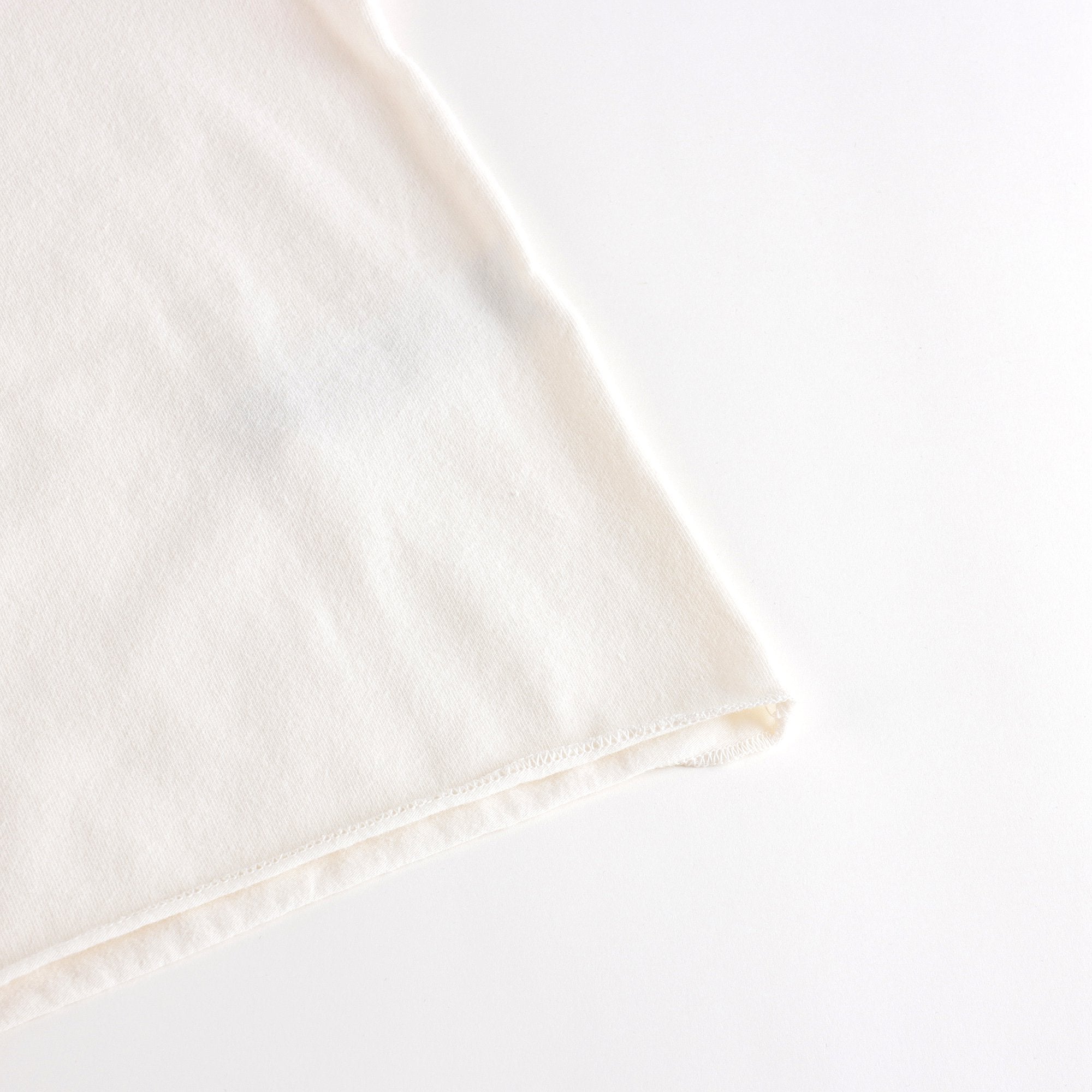 Baby Girls White Cotton T-Shirt
