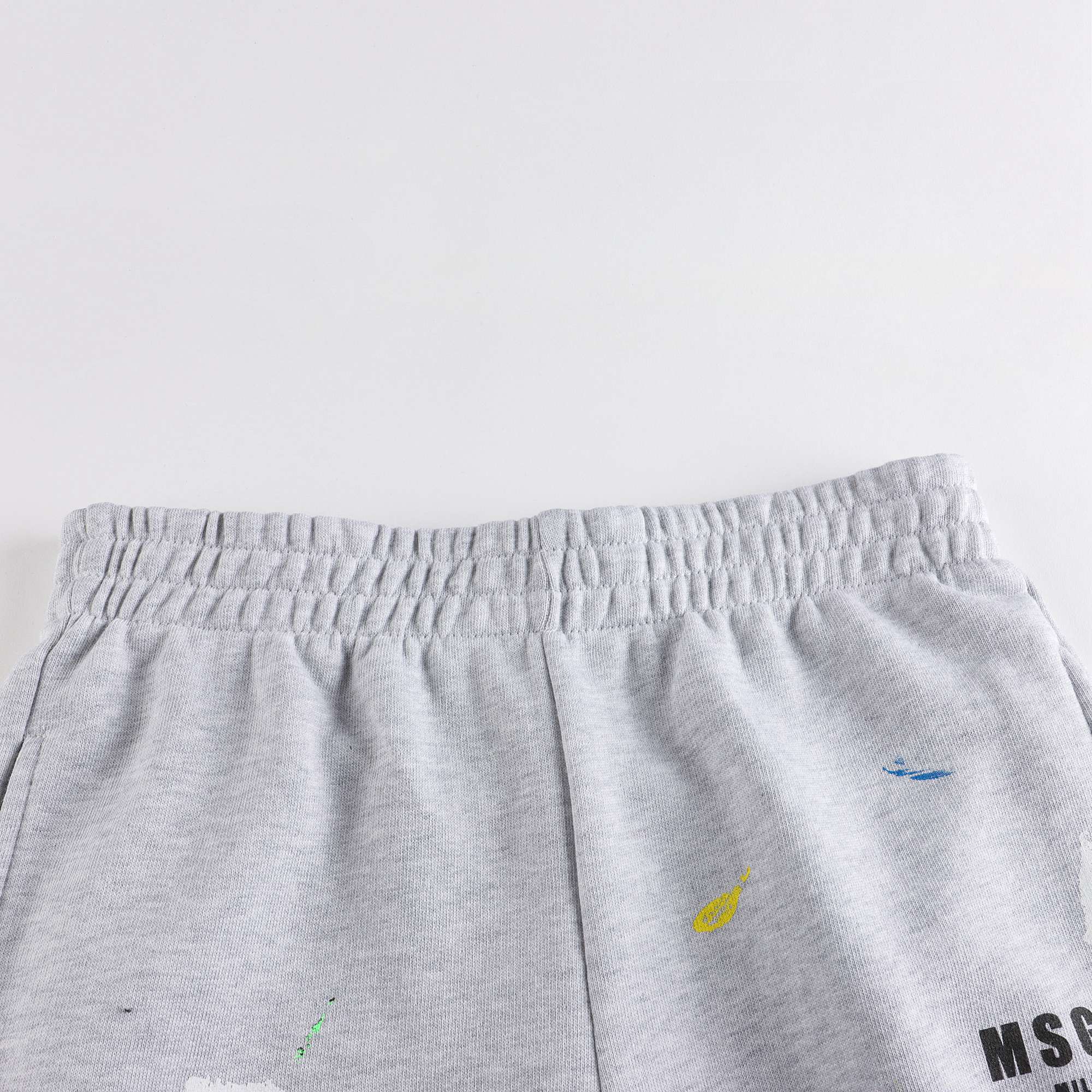 Boys & Girls Grey Cotton Shorts