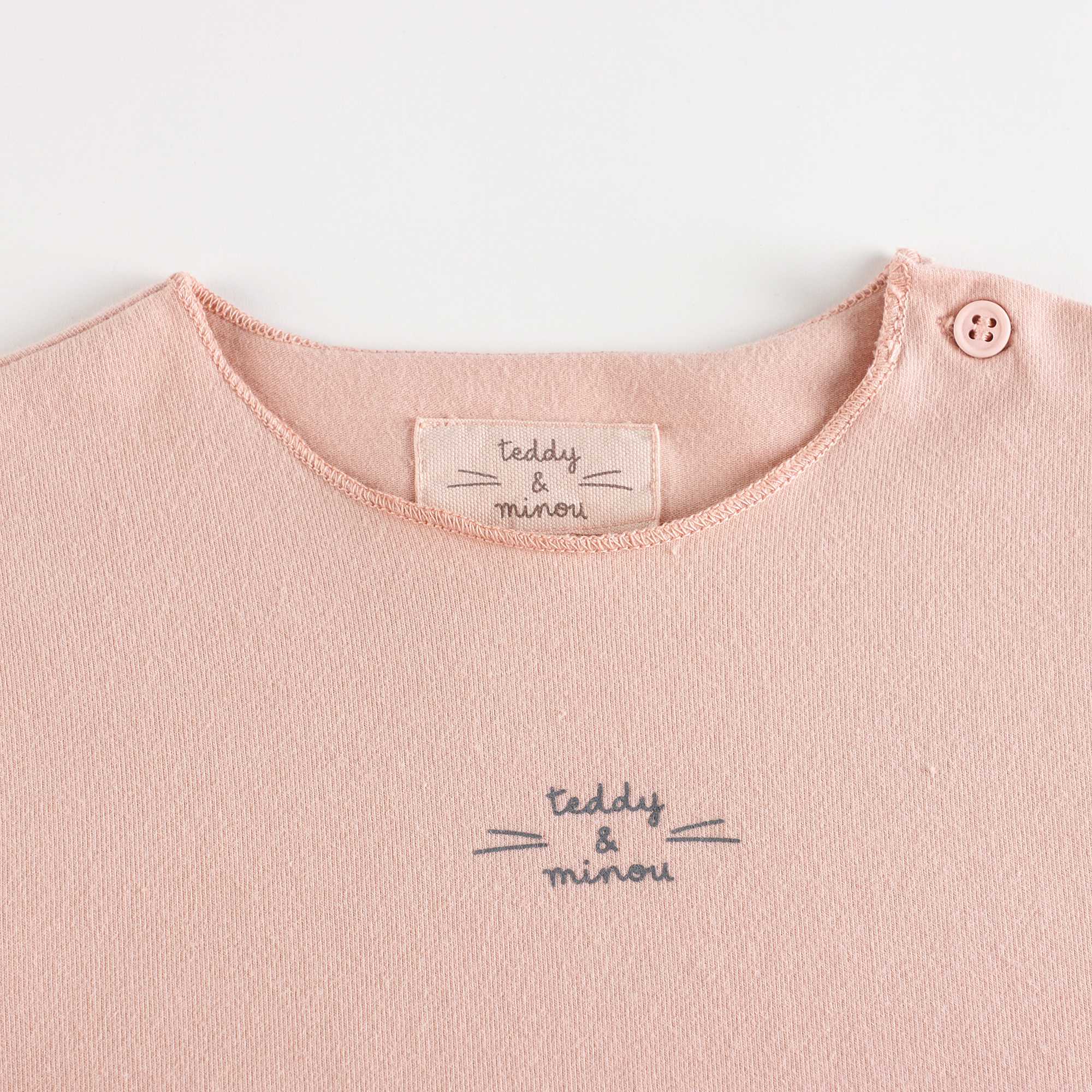 Baby Girls Pink Cotton T-Shirt