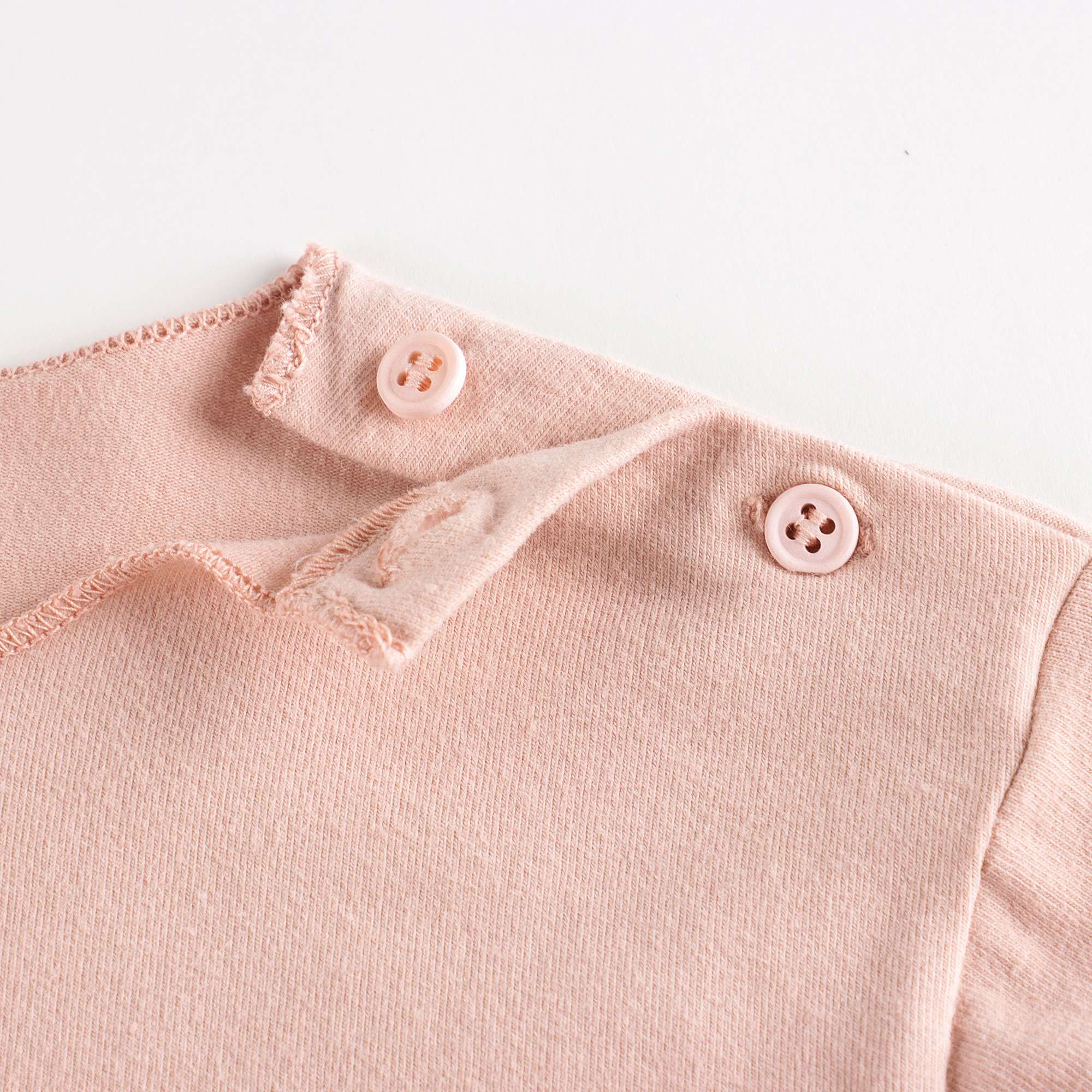 Baby Girls Pink Cotton T-Shirt