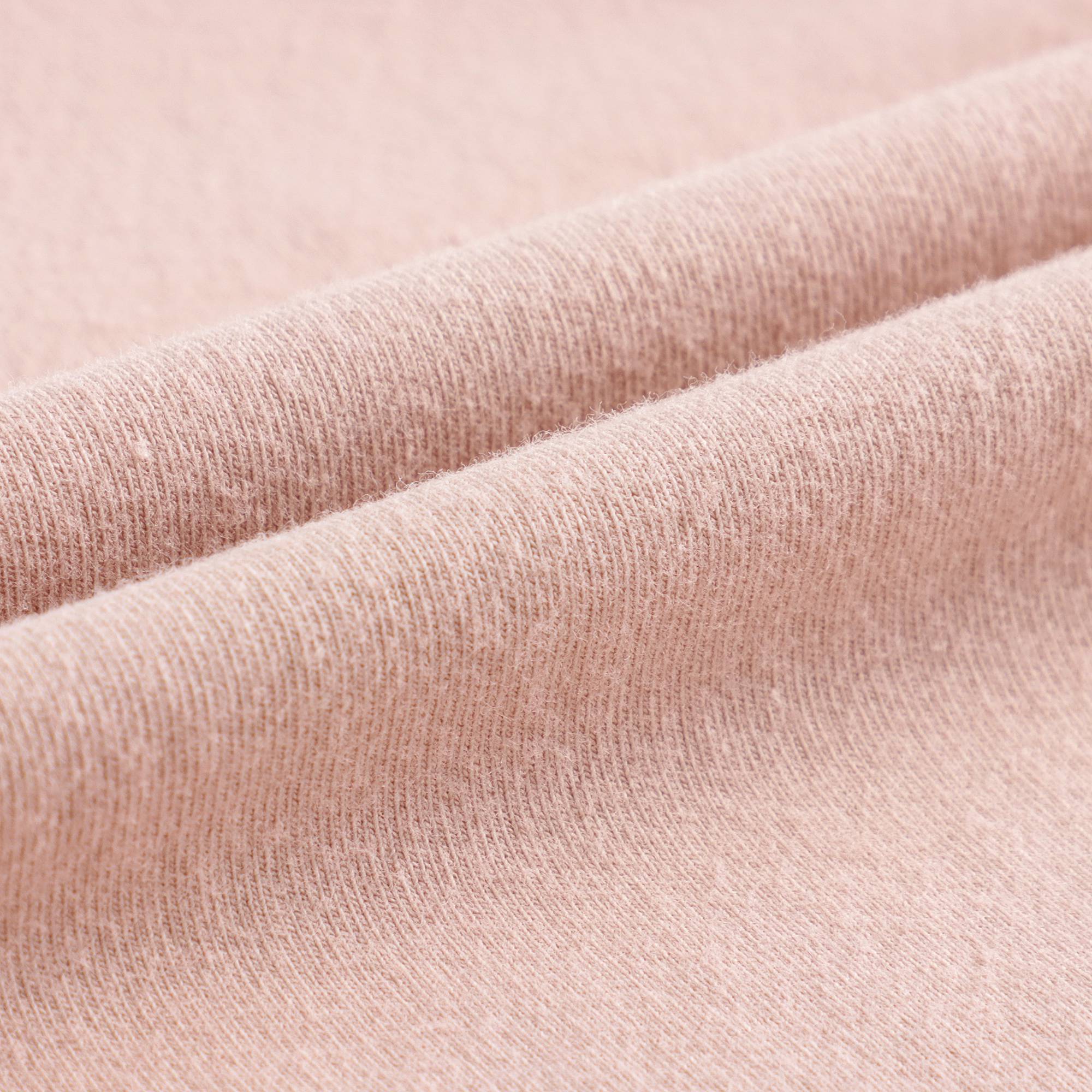 Baby Girls Pink Cotton T-Shirt