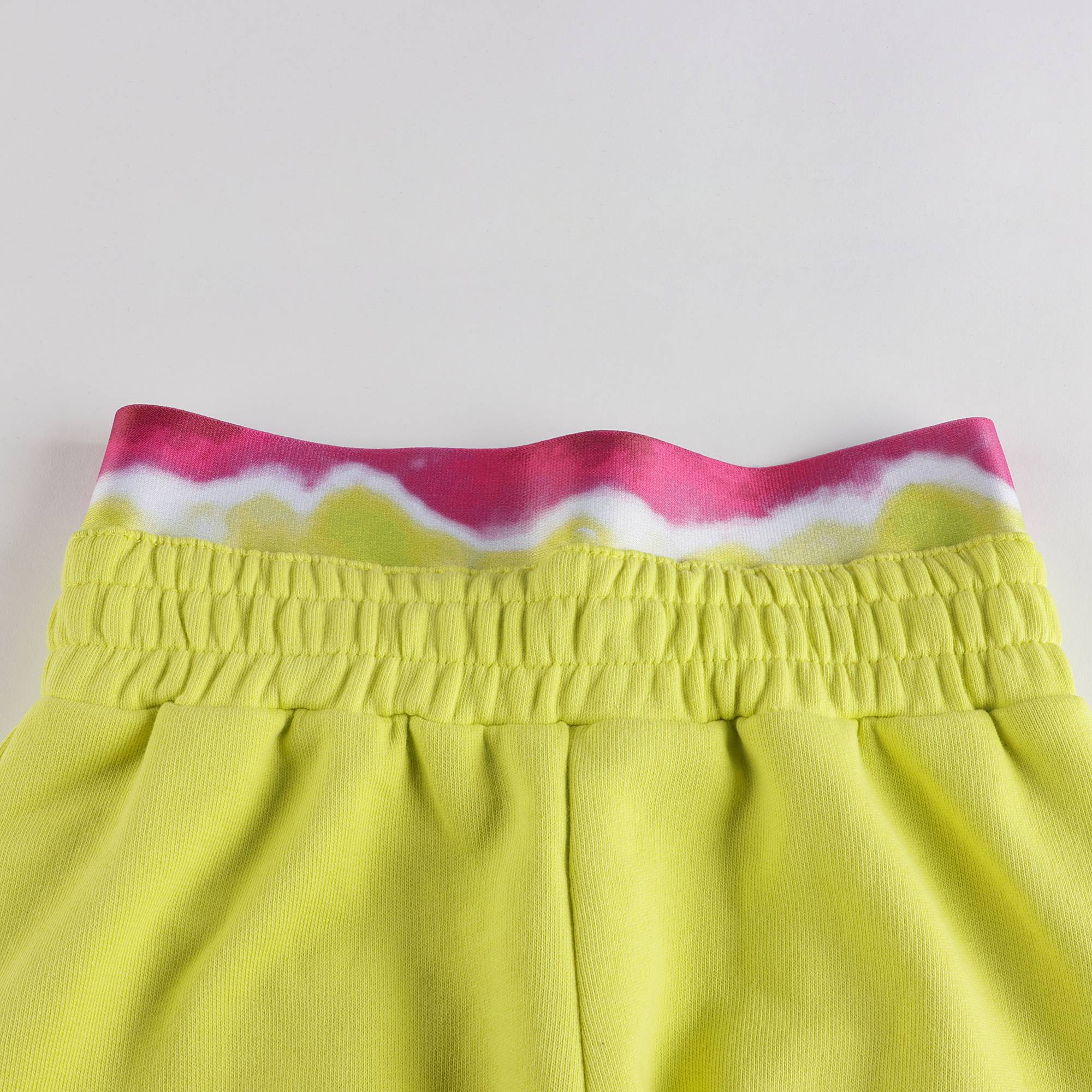 Boys & Girls Yellow Cotton Shorts