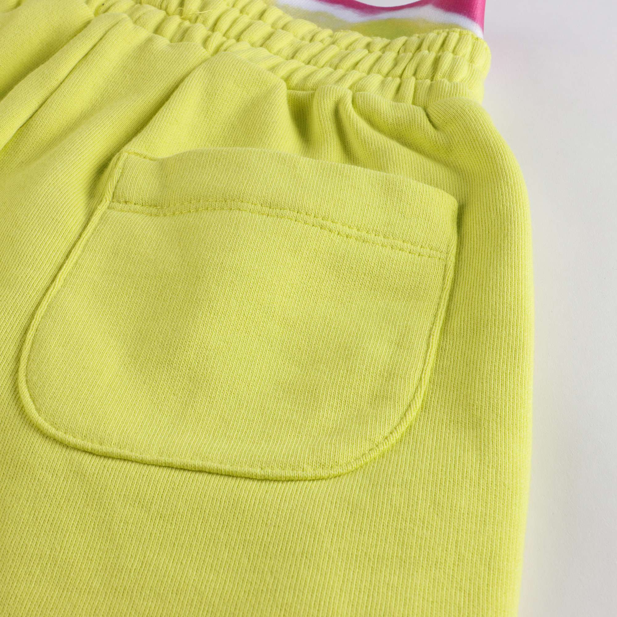 Boys & Girls Yellow Cotton Shorts