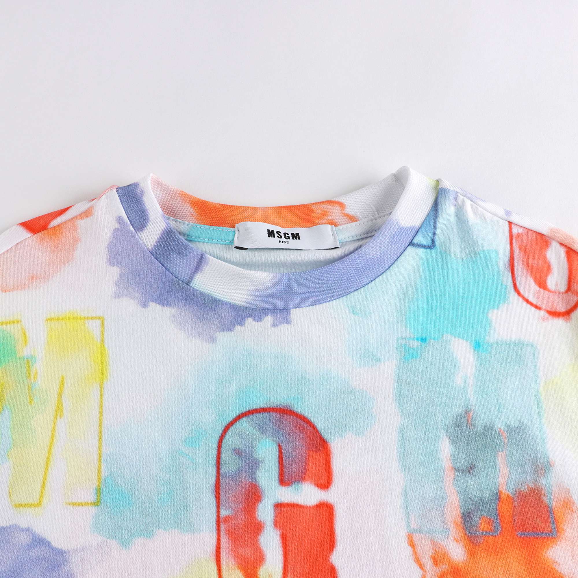 Boys & Girls Multicolor Cotton T-Shirts