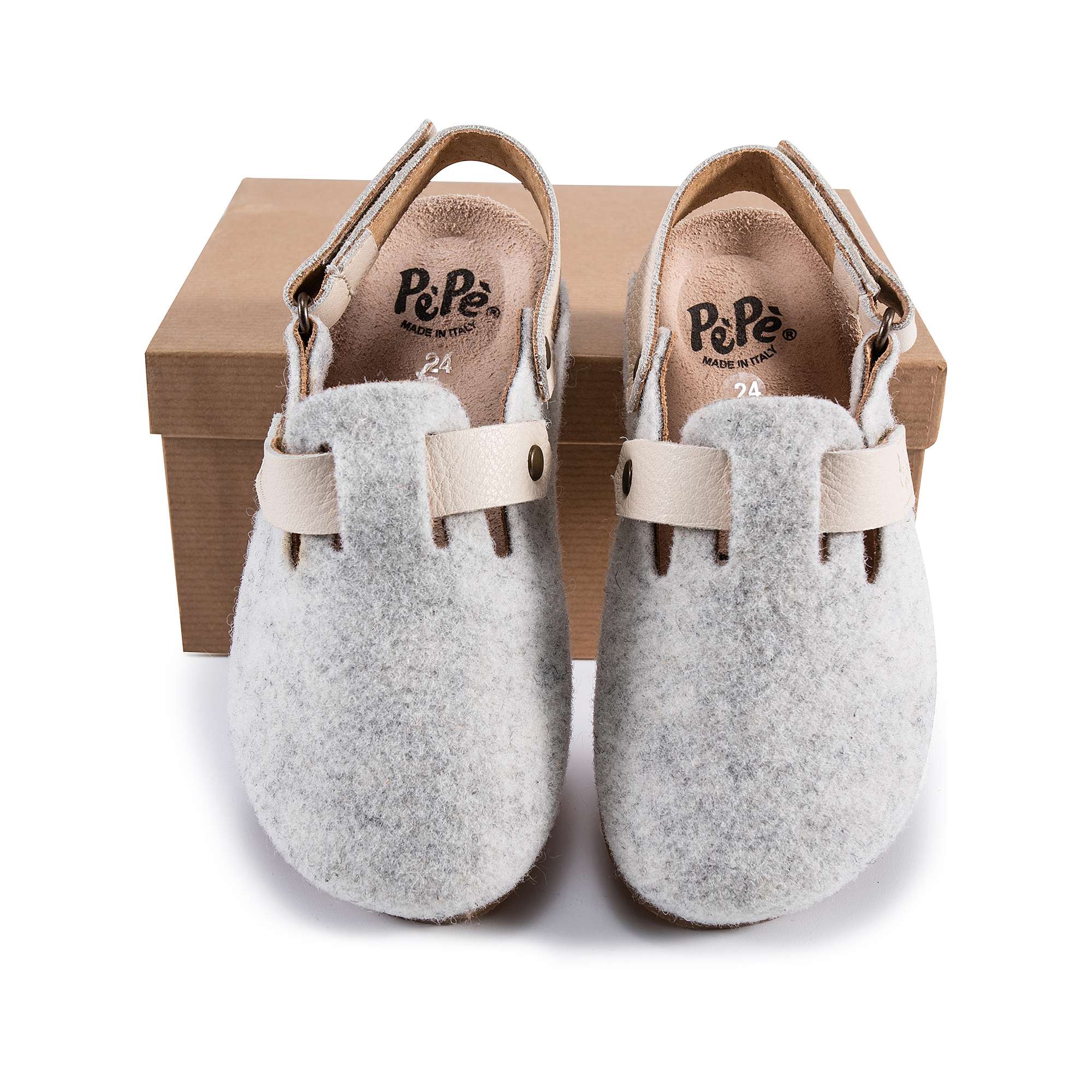 Boys & Girls Beige Lana Flats