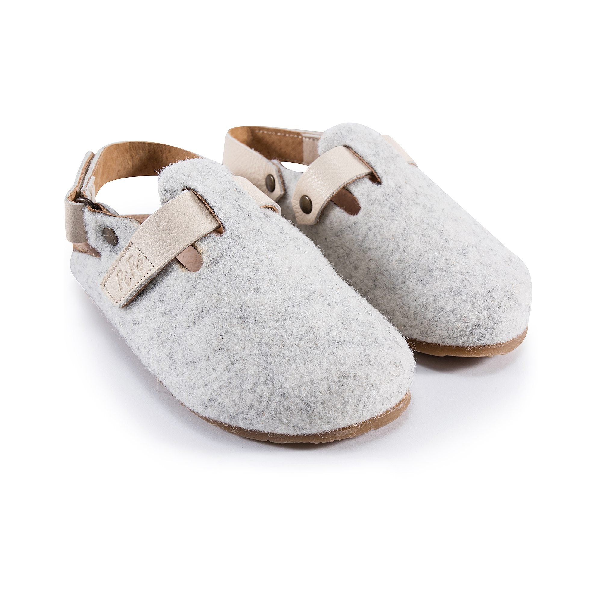 Boys & Girls Beige Lana Flats