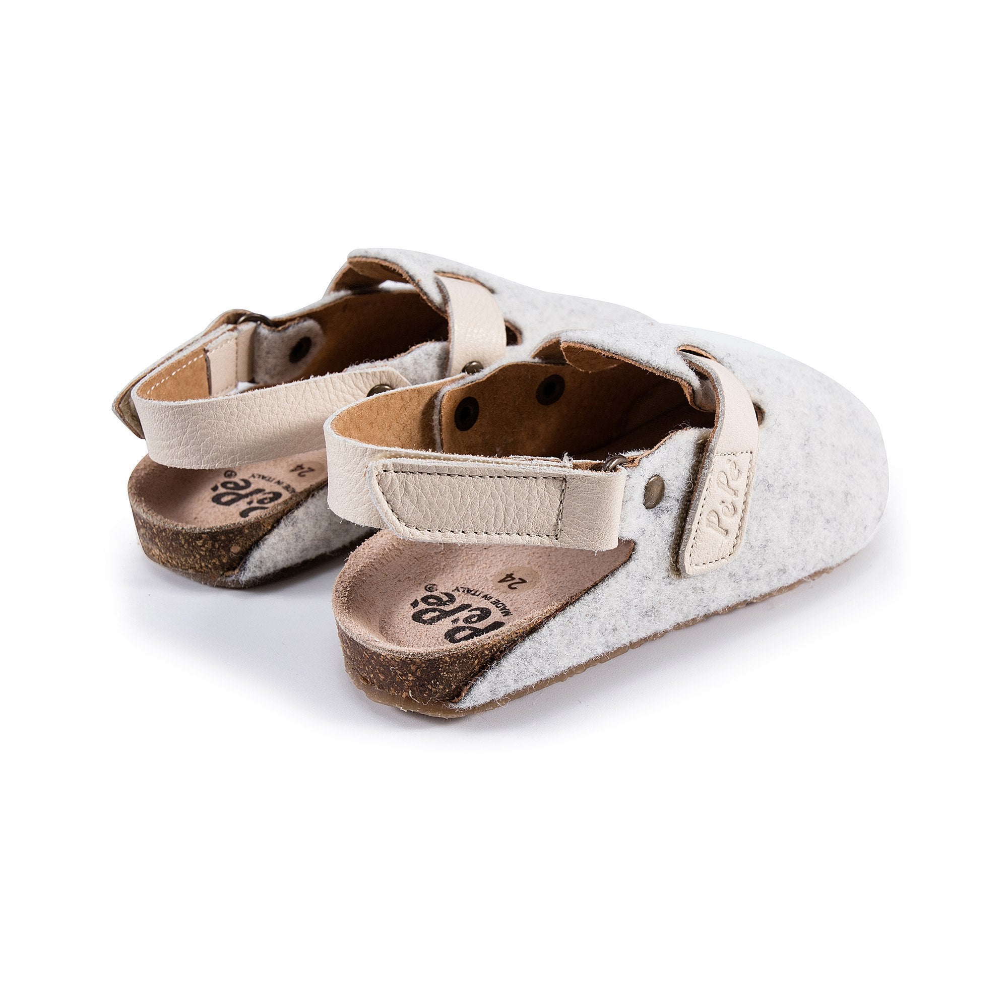 Boys & Girls Beige Lana Flats