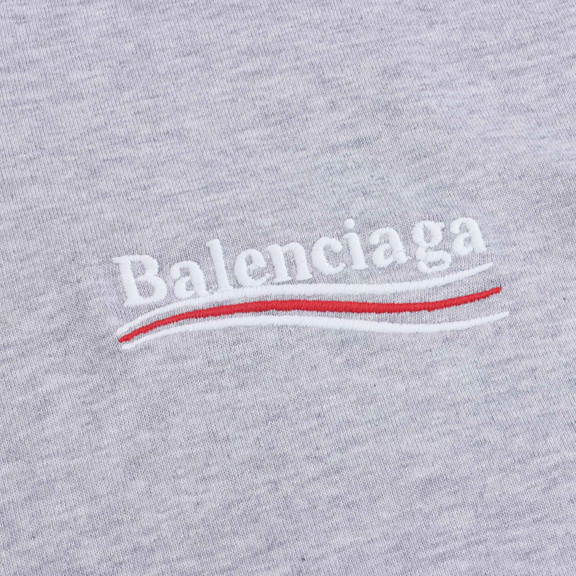 Boys & Girls Grey Logo Cotton T-Shirt