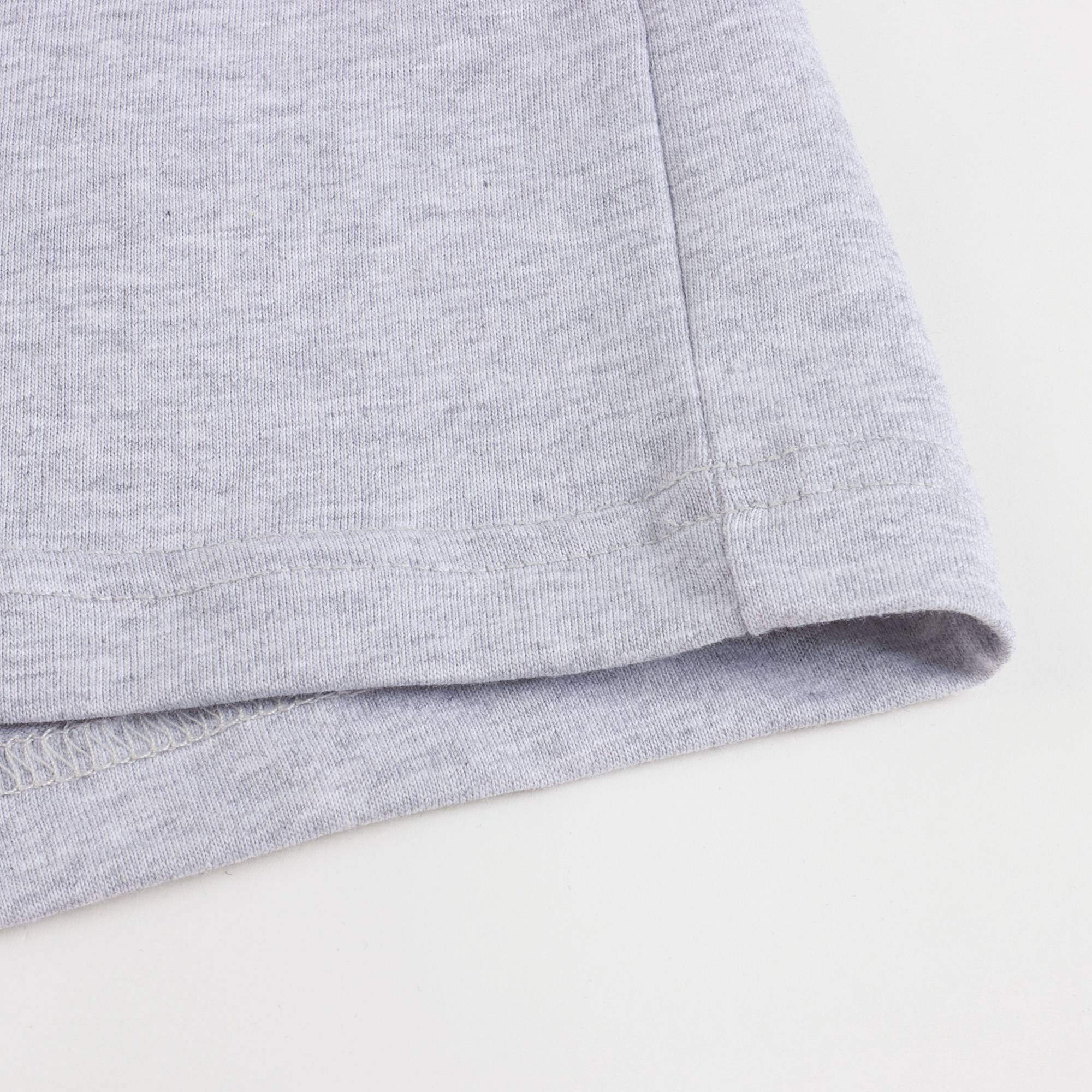 Boys & Girls Grey Logo Cotton T-Shirt