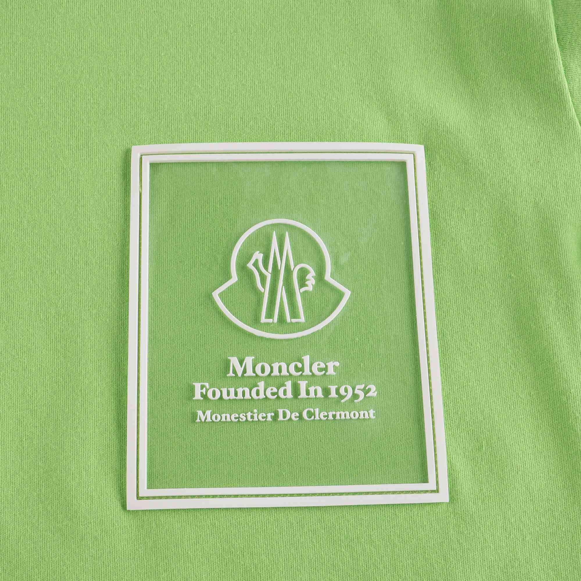 Boys & Girls Green Logo Cotton T-Shirt