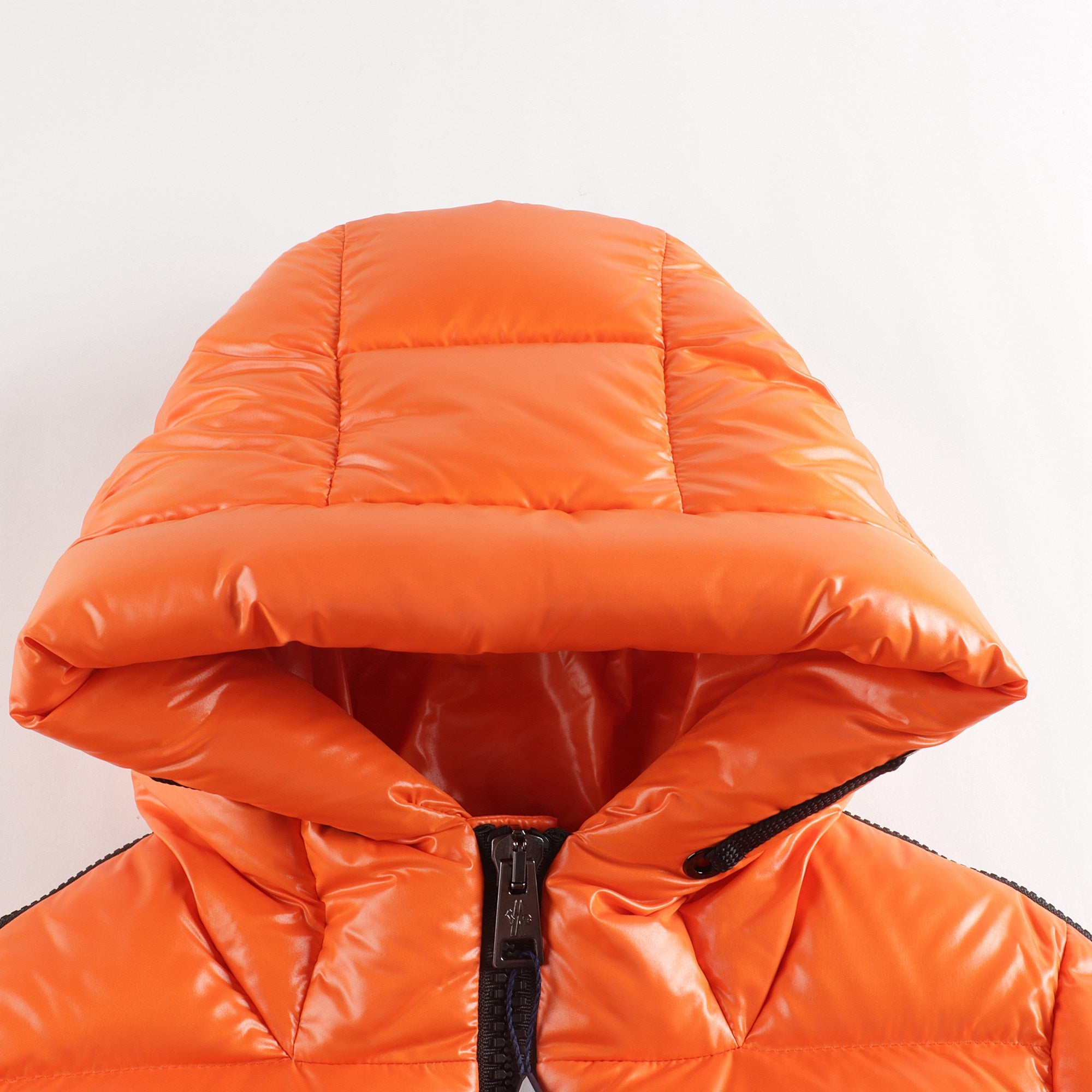 Boys Orange 'IDIL' Padded Down Jacket