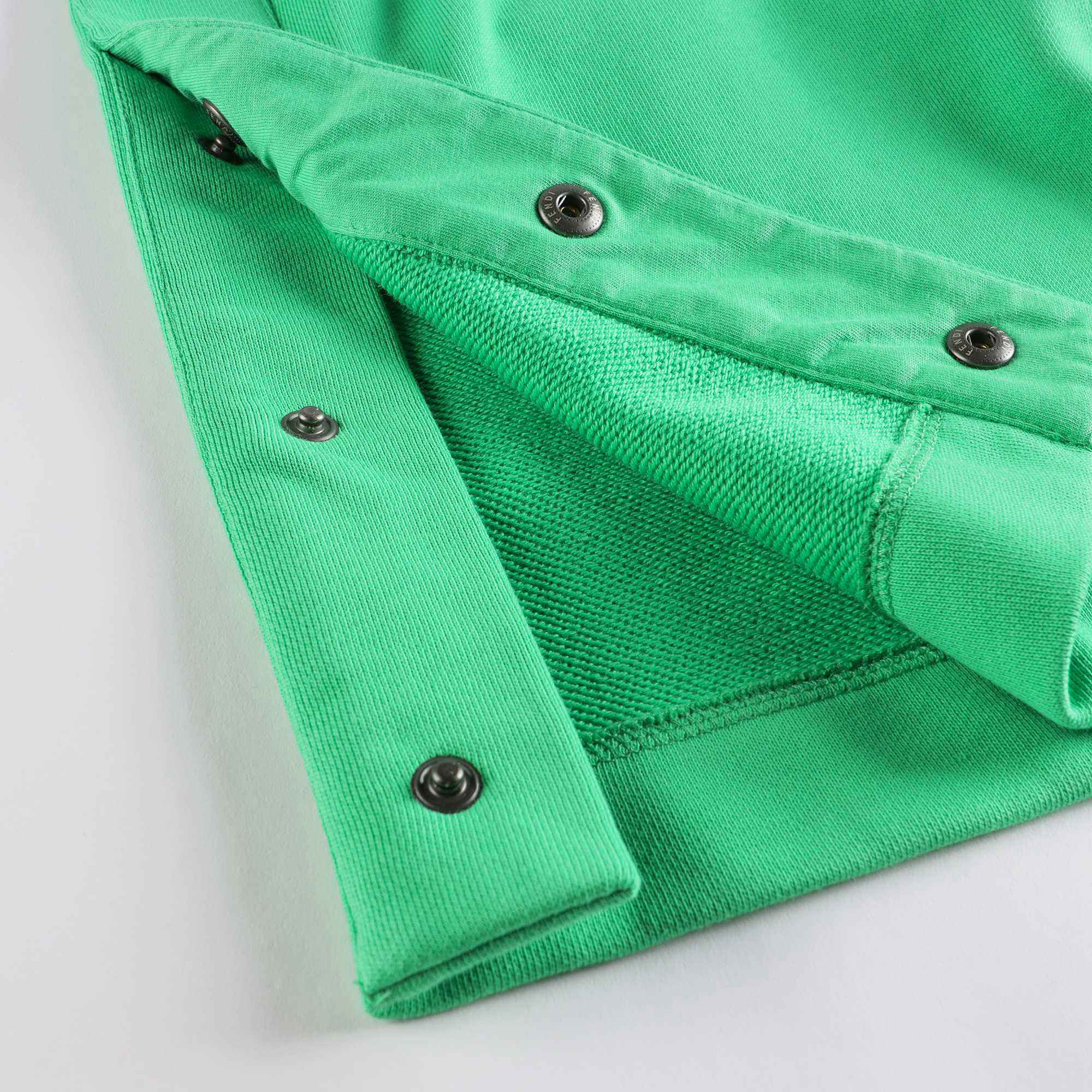 Boys & Girls Green Cotton Shorts