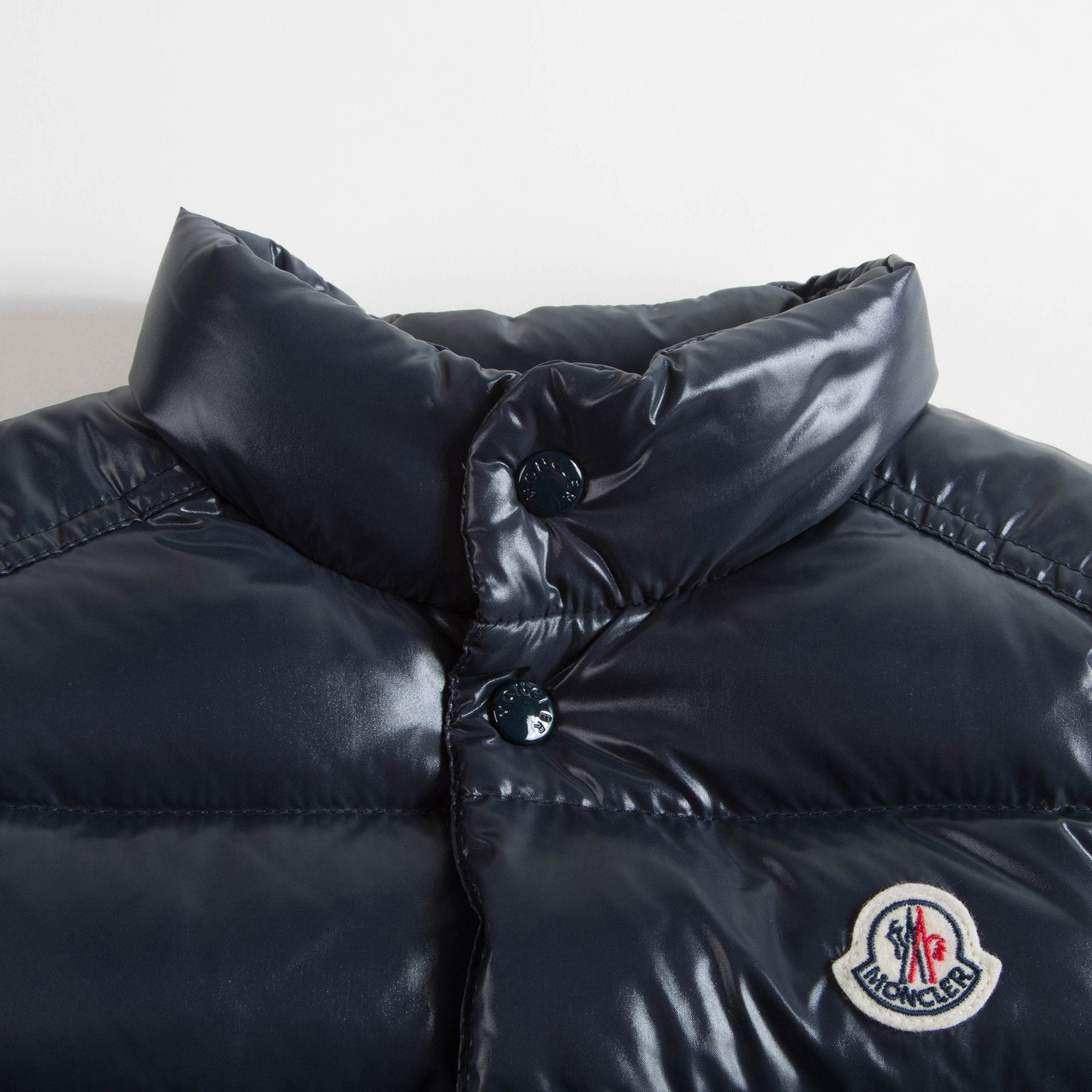 Baby Boys & Girls Navy "BERNARD" Padded Down Gilet