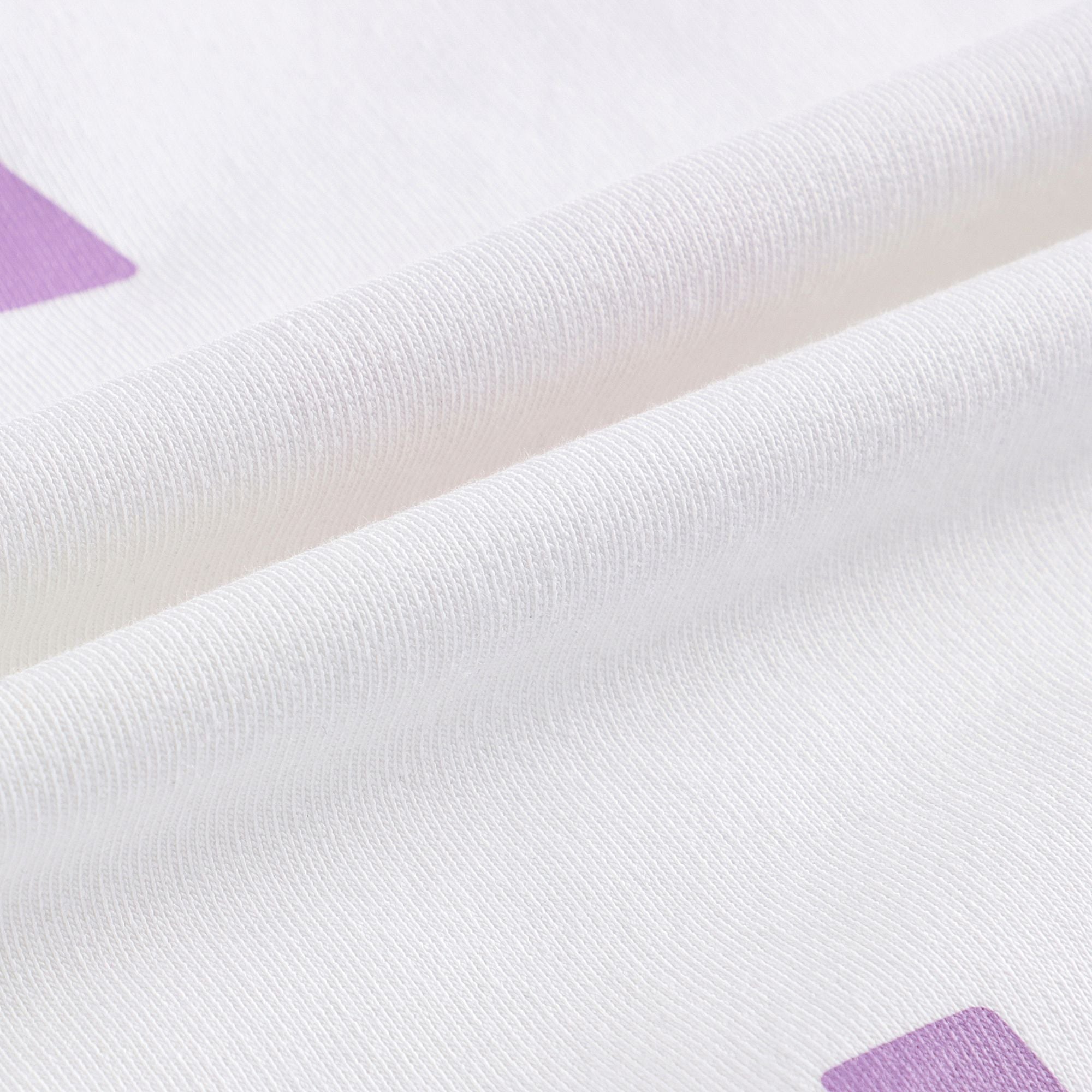 Boys & Girls White Logo Cotton Sweatshirt