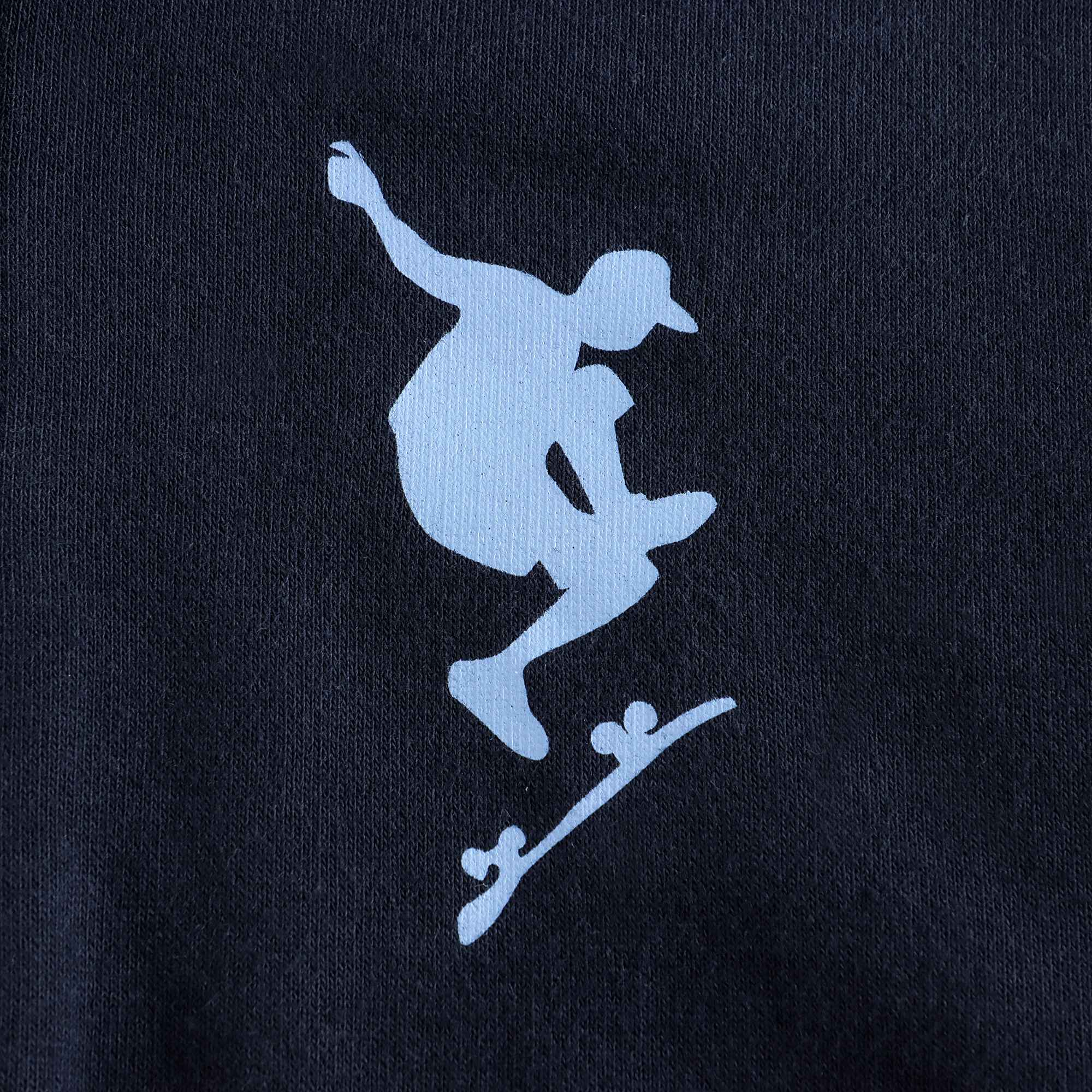 Boys & Girls Navy Cotton Sweatshirt