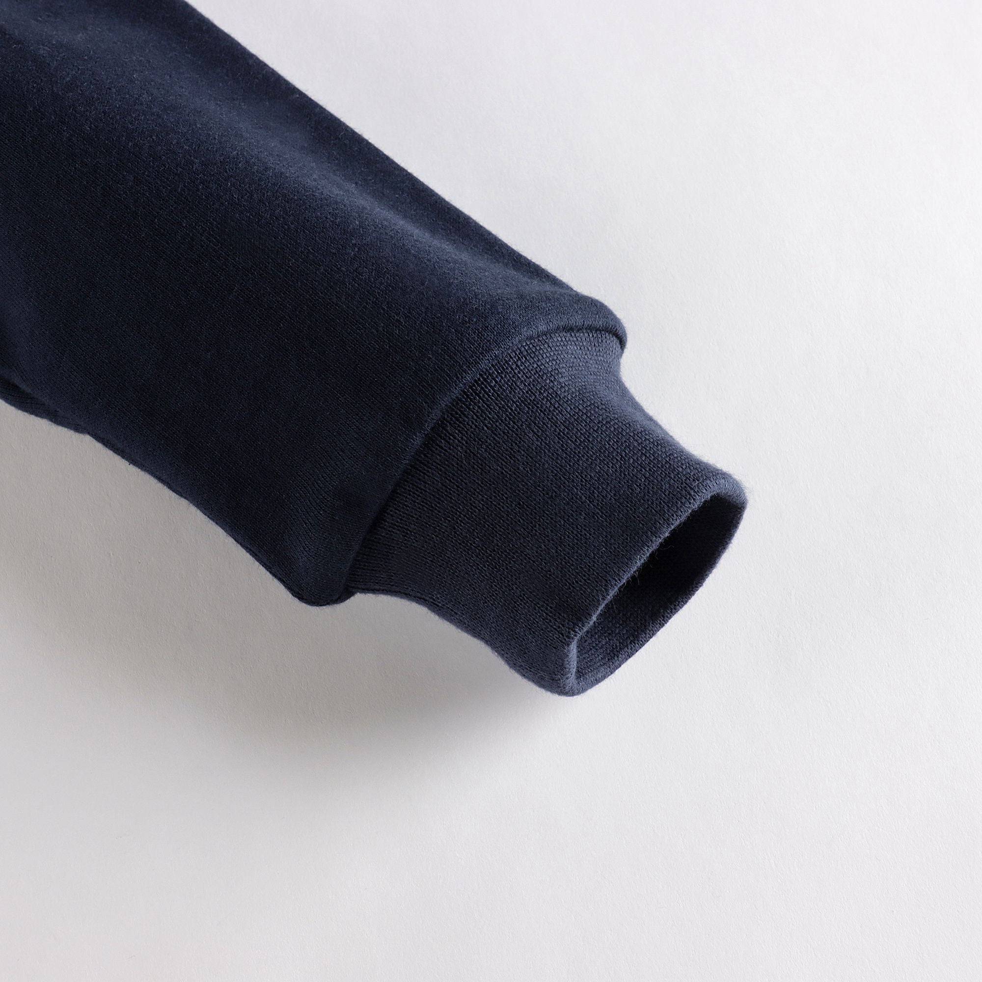 Boys & Girls Navy Cotton Sweatshirt