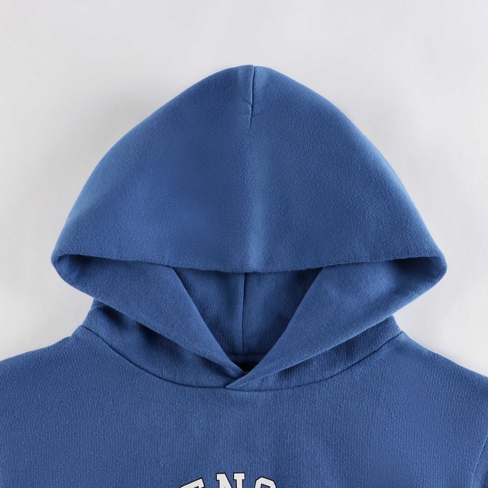 Boys & Girls Blue Cotton Sweatshirt