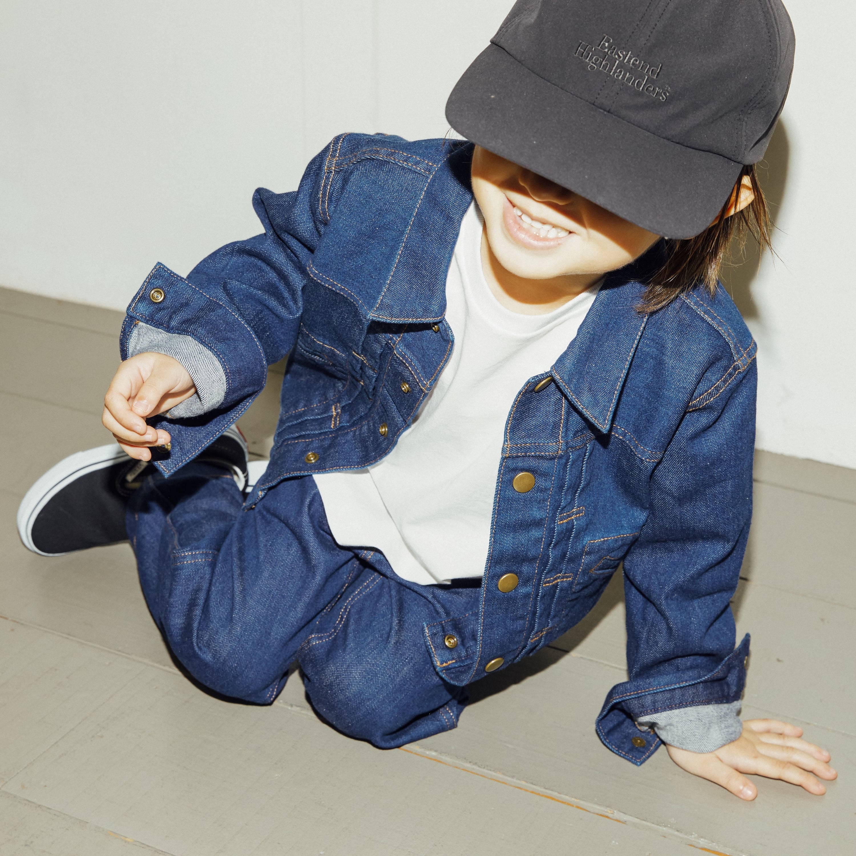 Boys & Girls Blue Denim Jacket