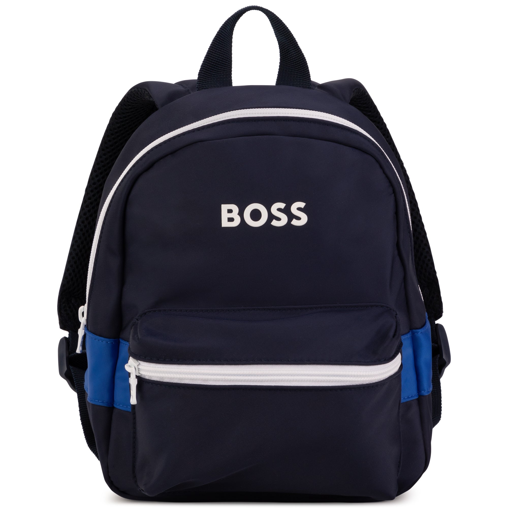 Boys & Girls Navy Logo Backpack